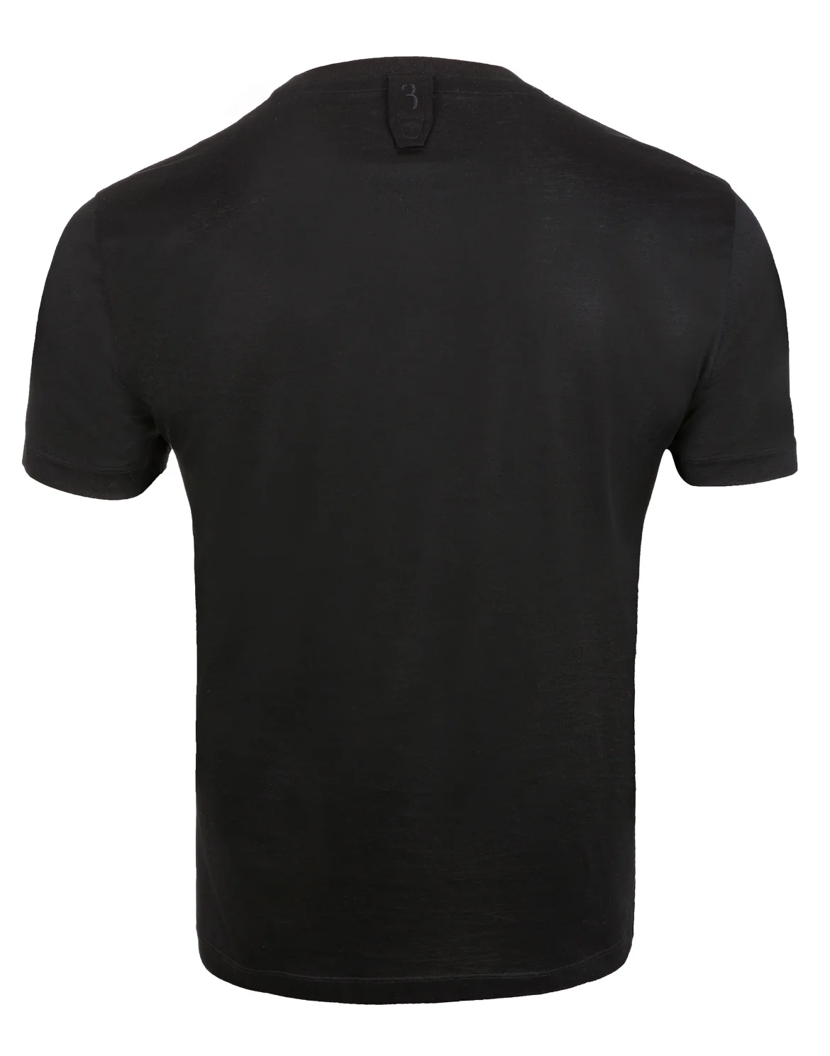 T-shirt Round Neck SS "Temis", цвет: Черный