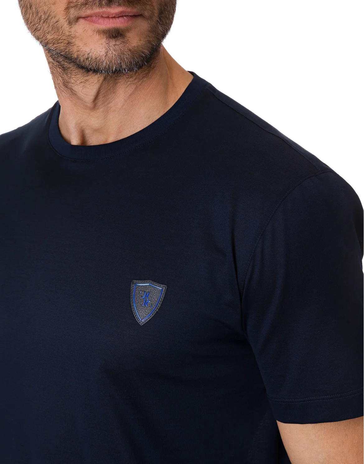 T-shirt Round Neck SS "Temis", цвет: Синий