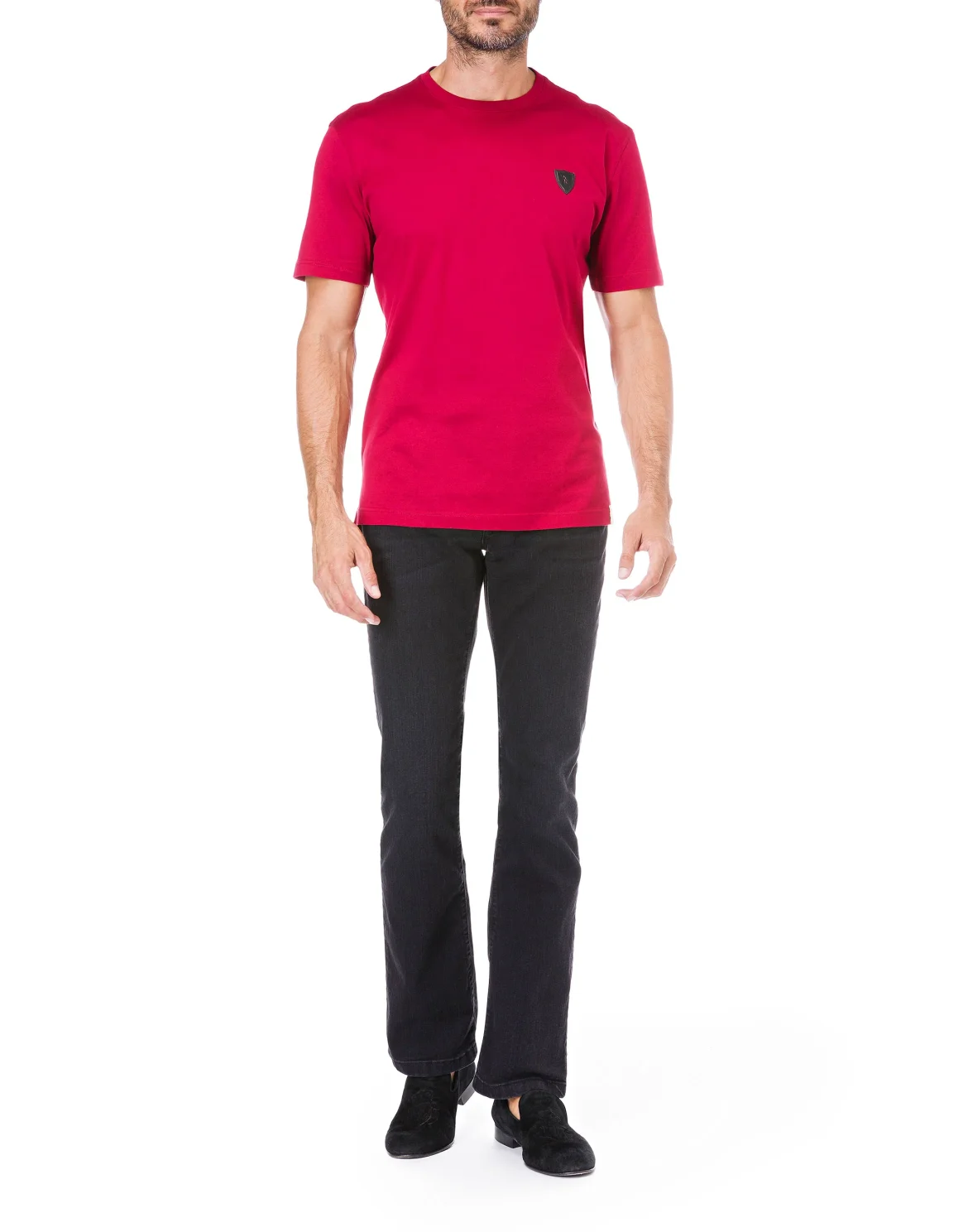 T-shirt Round Neck SS "Temis", цвет: Красный