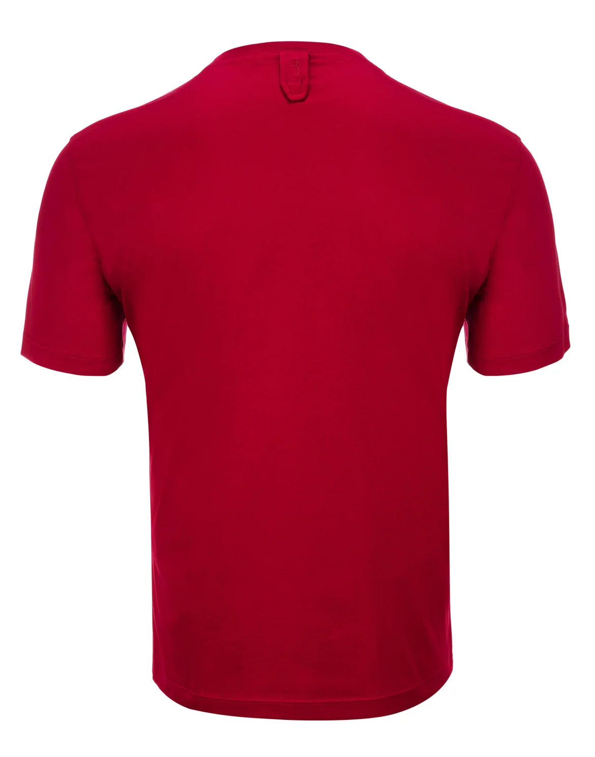 T-shirt Round Neck SS "Temis", цвет: Красный