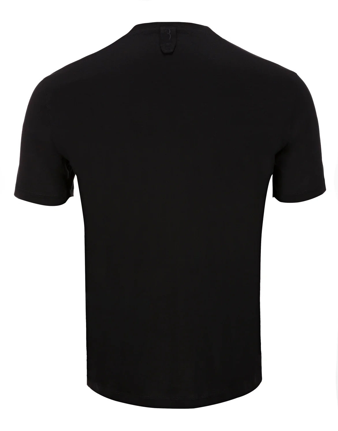 T-shirt V-Neck SS "Dionysos", цвет: Черный