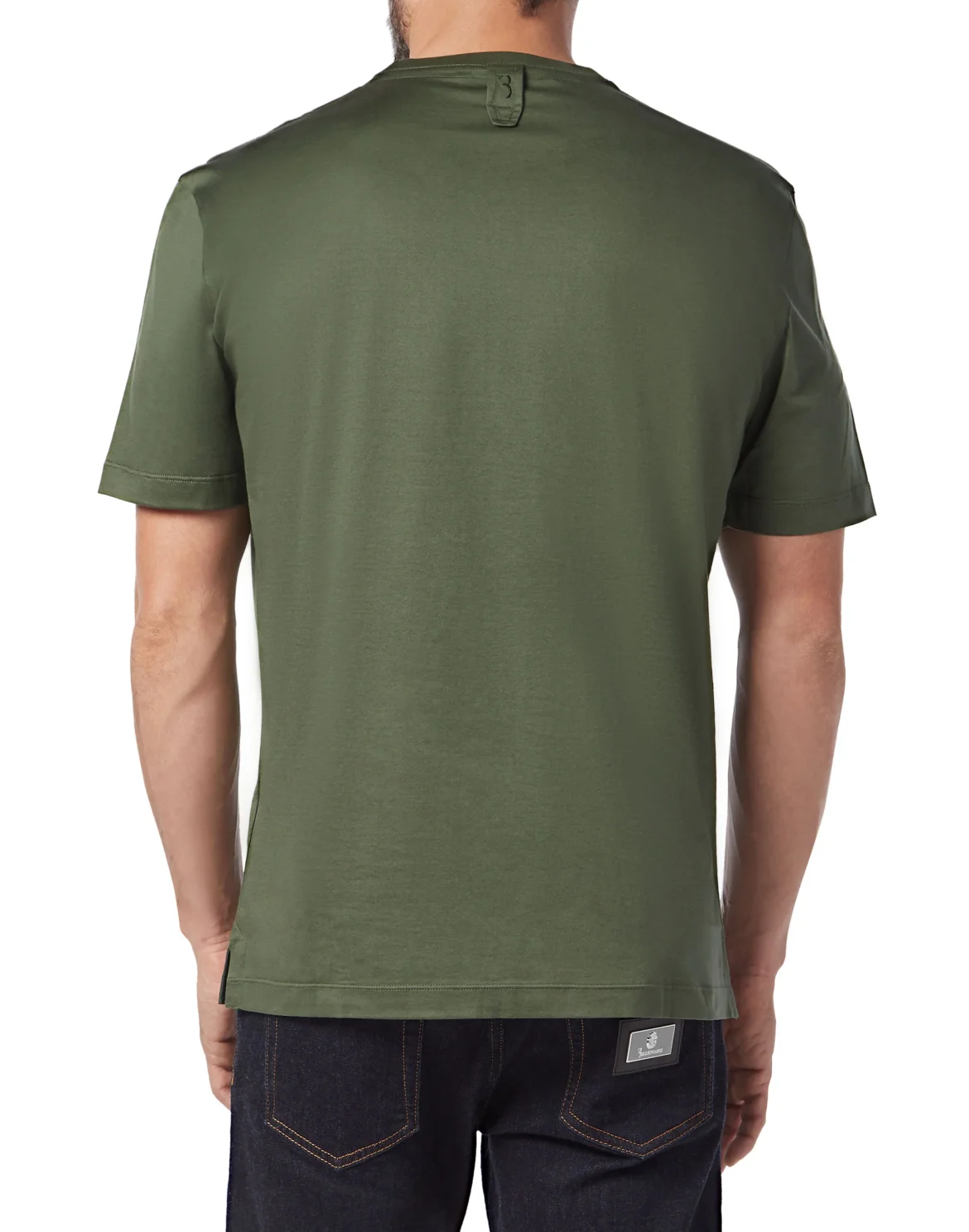 T-shirt V-Neck SS "Dionysos", цвет: Зеленый