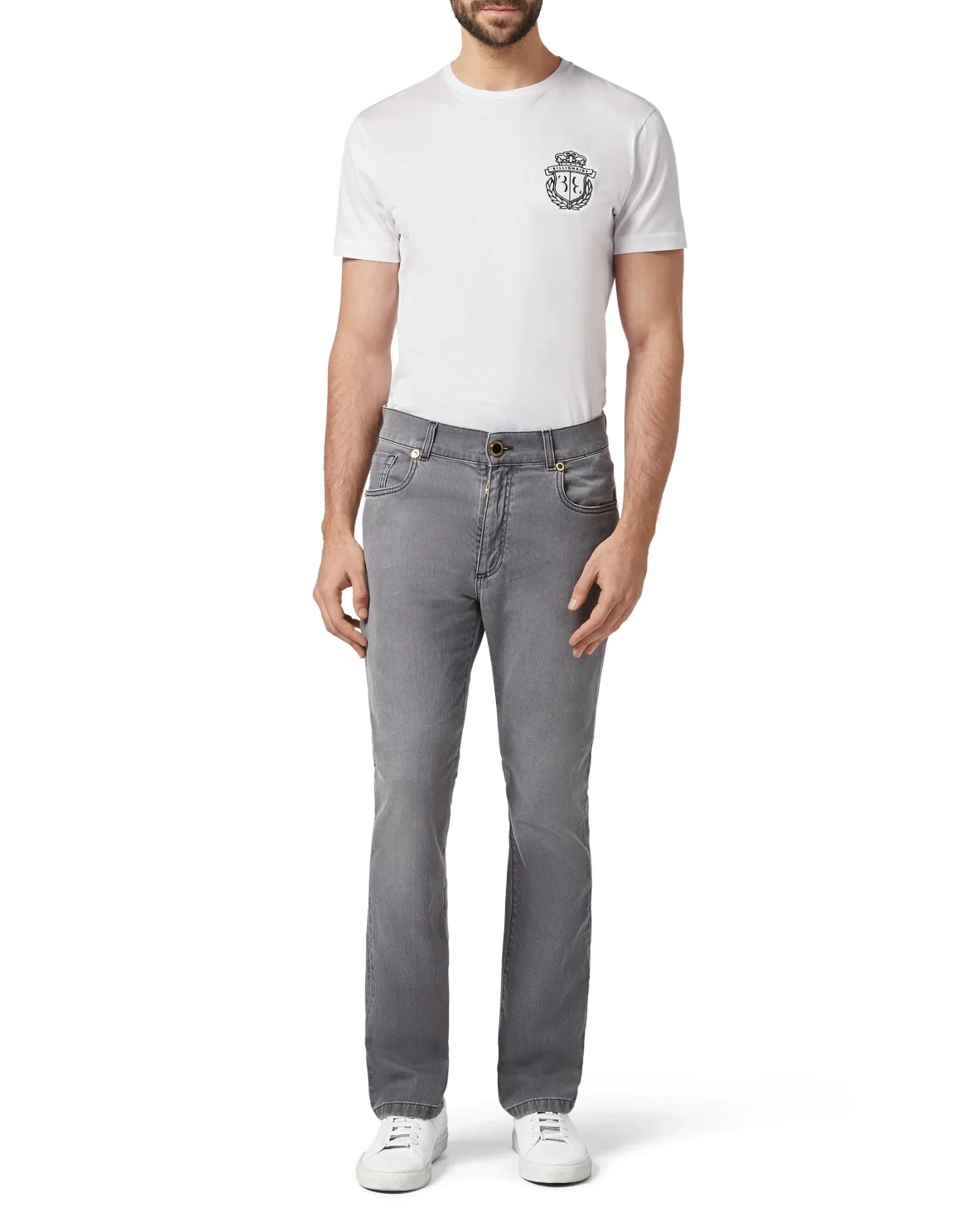 Regular fit Statement, цвет: Серый