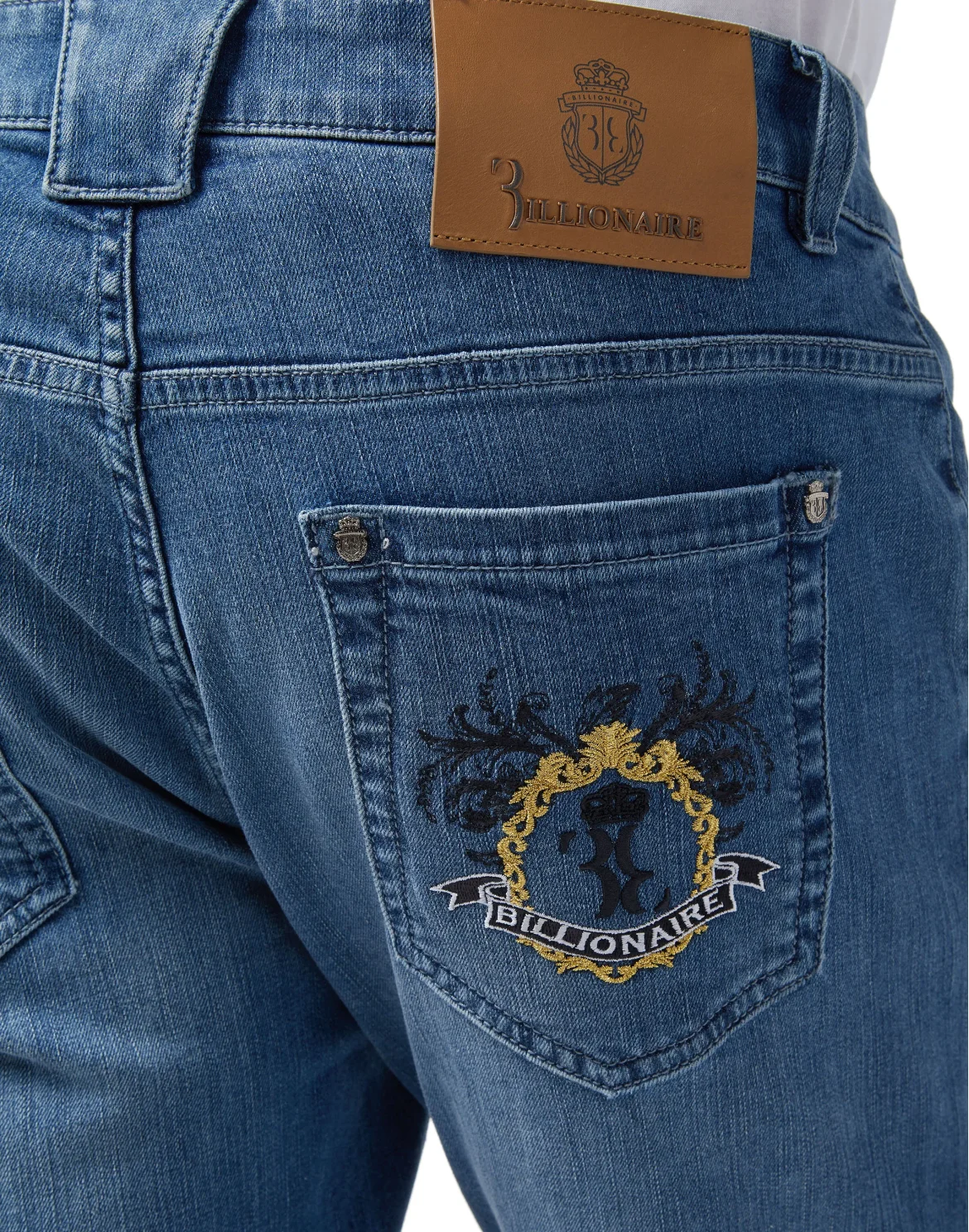 Tailored Fit Baroque, цвет: Синий