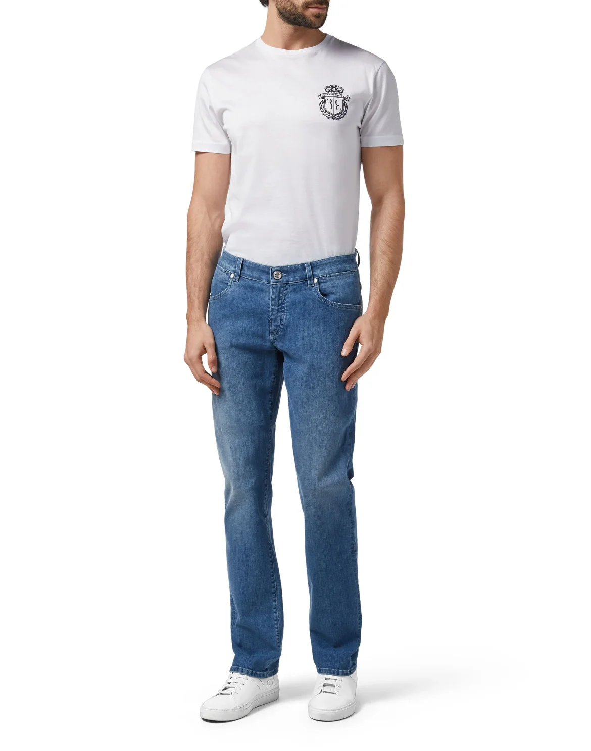 Tailored Fit Baroque, цвет: Синий