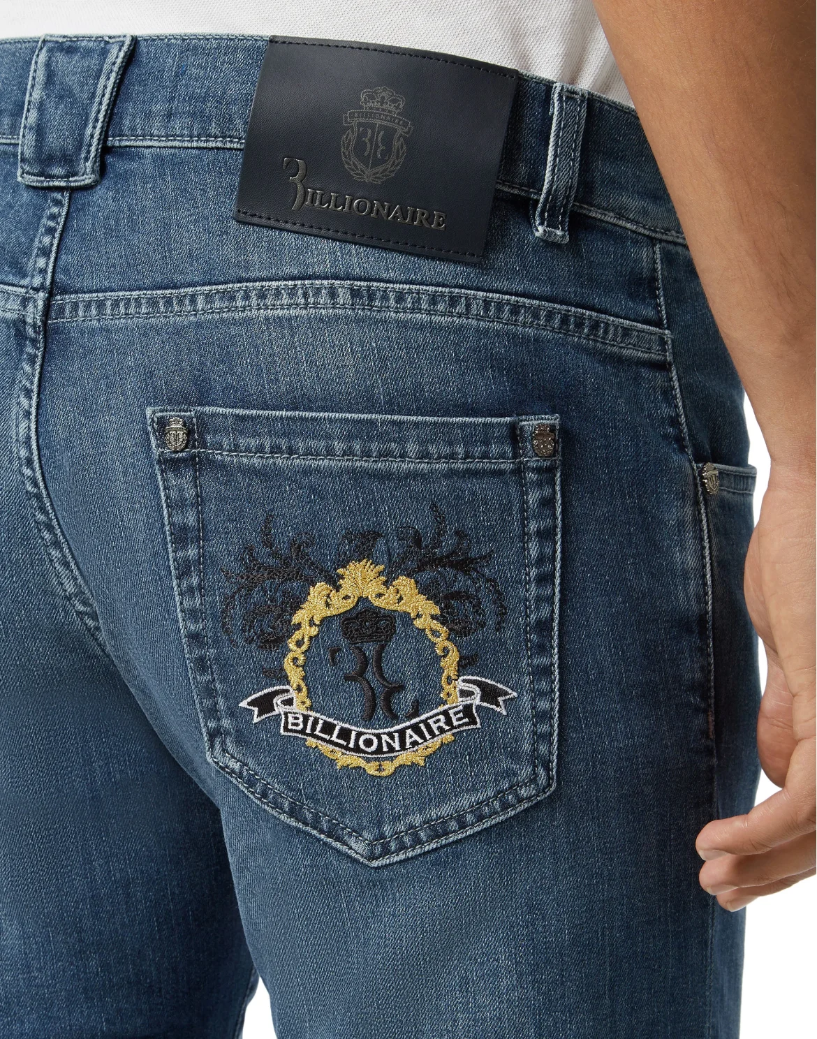 Tailored Fit Baroque, цвет: Синий