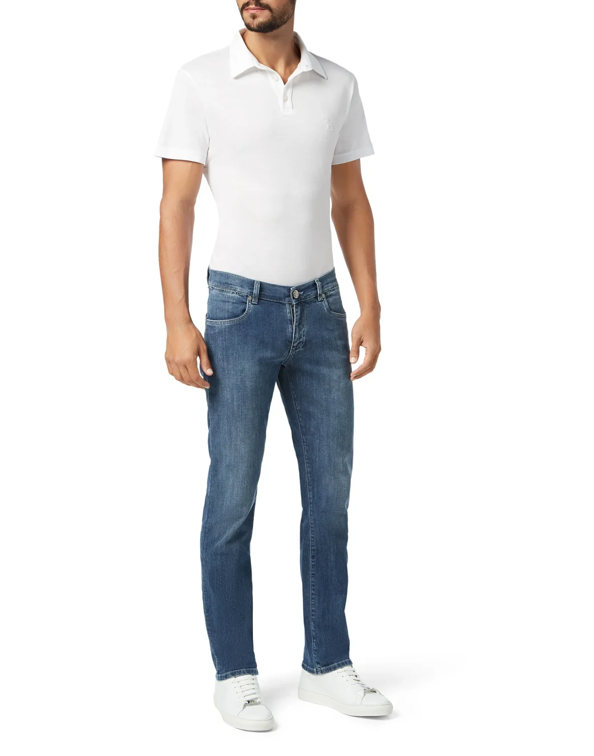Tailored Fit Baroque, цвет: Синий