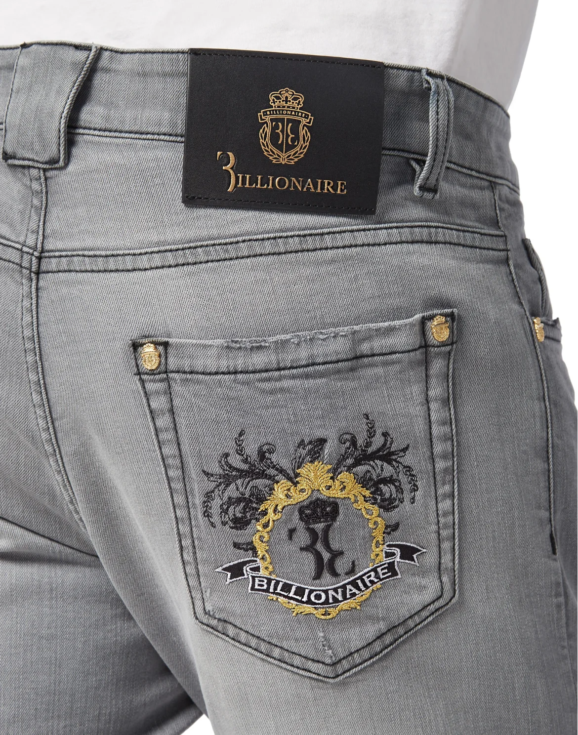Super Straight Cut Baroque, цвет: Серый