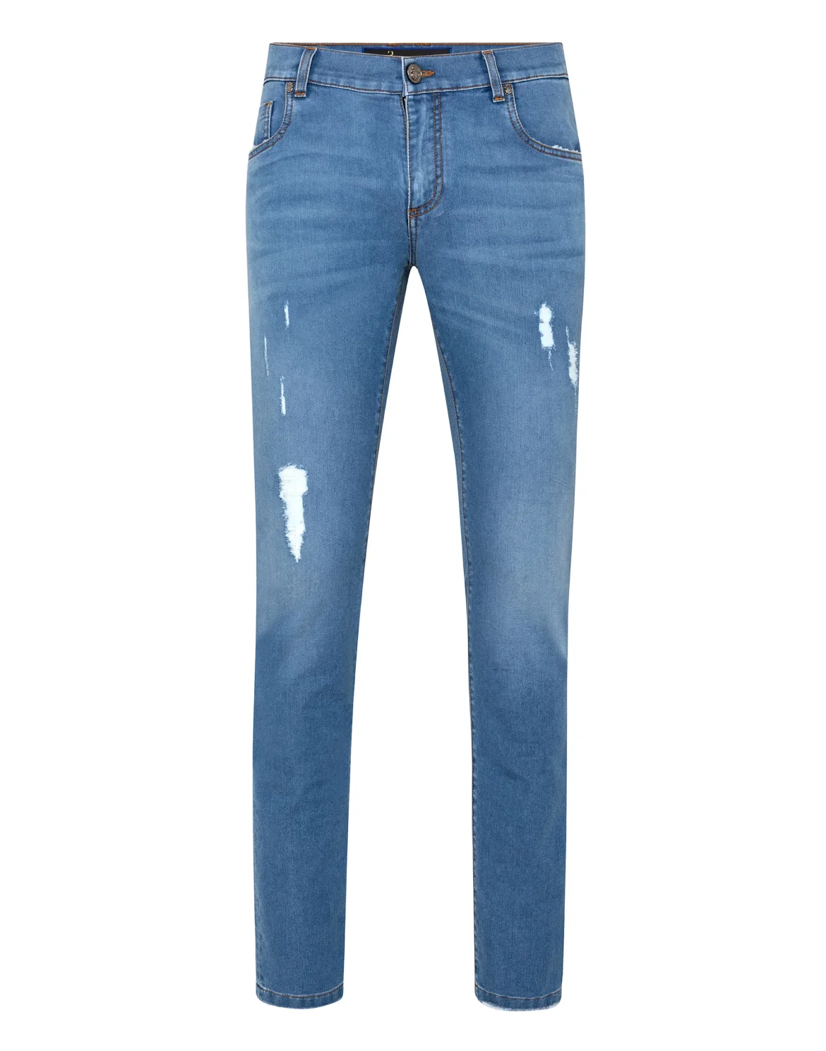 Super slim fit Crest, цвет: Синий