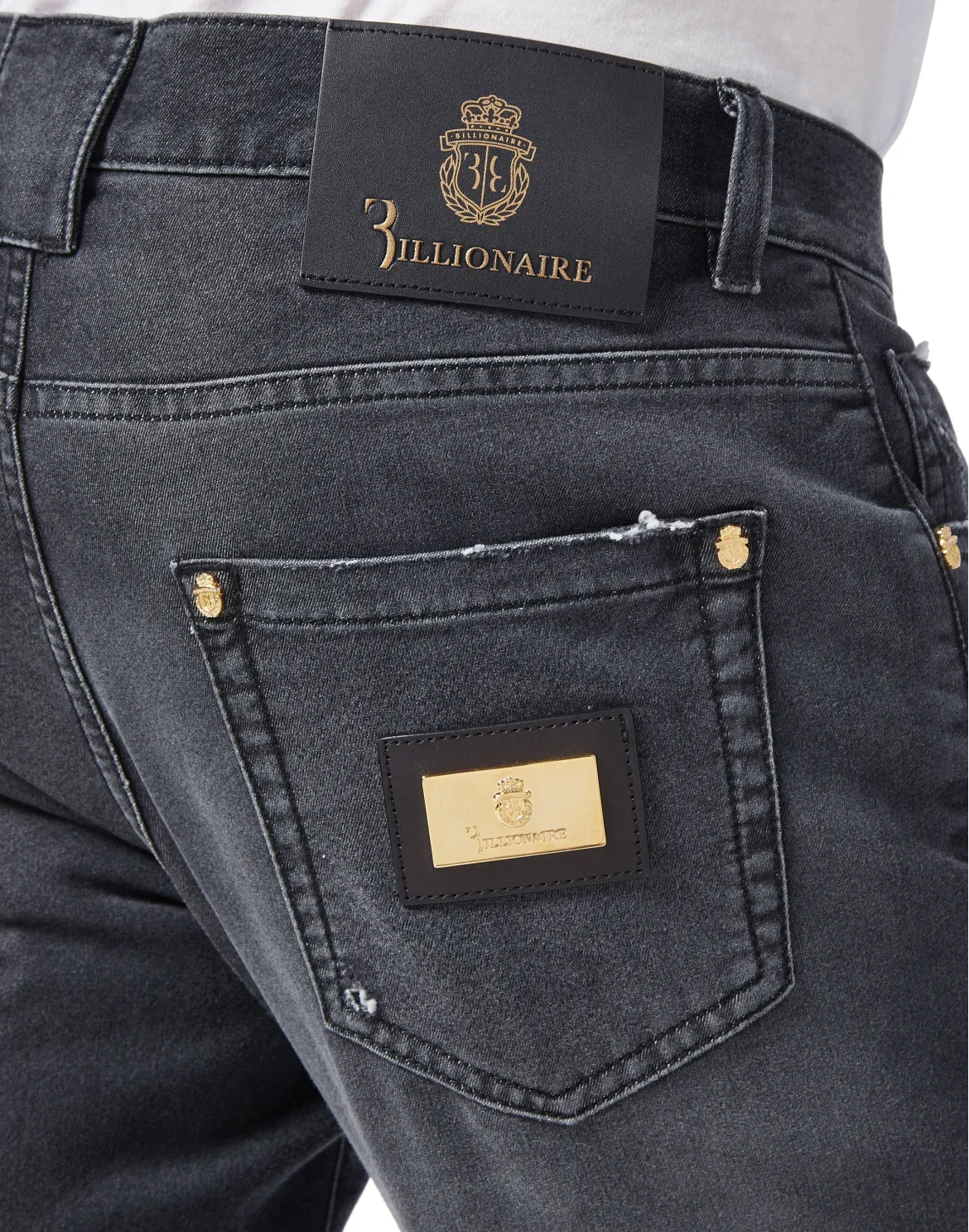 Super slim fit Statement, цвет: Черный