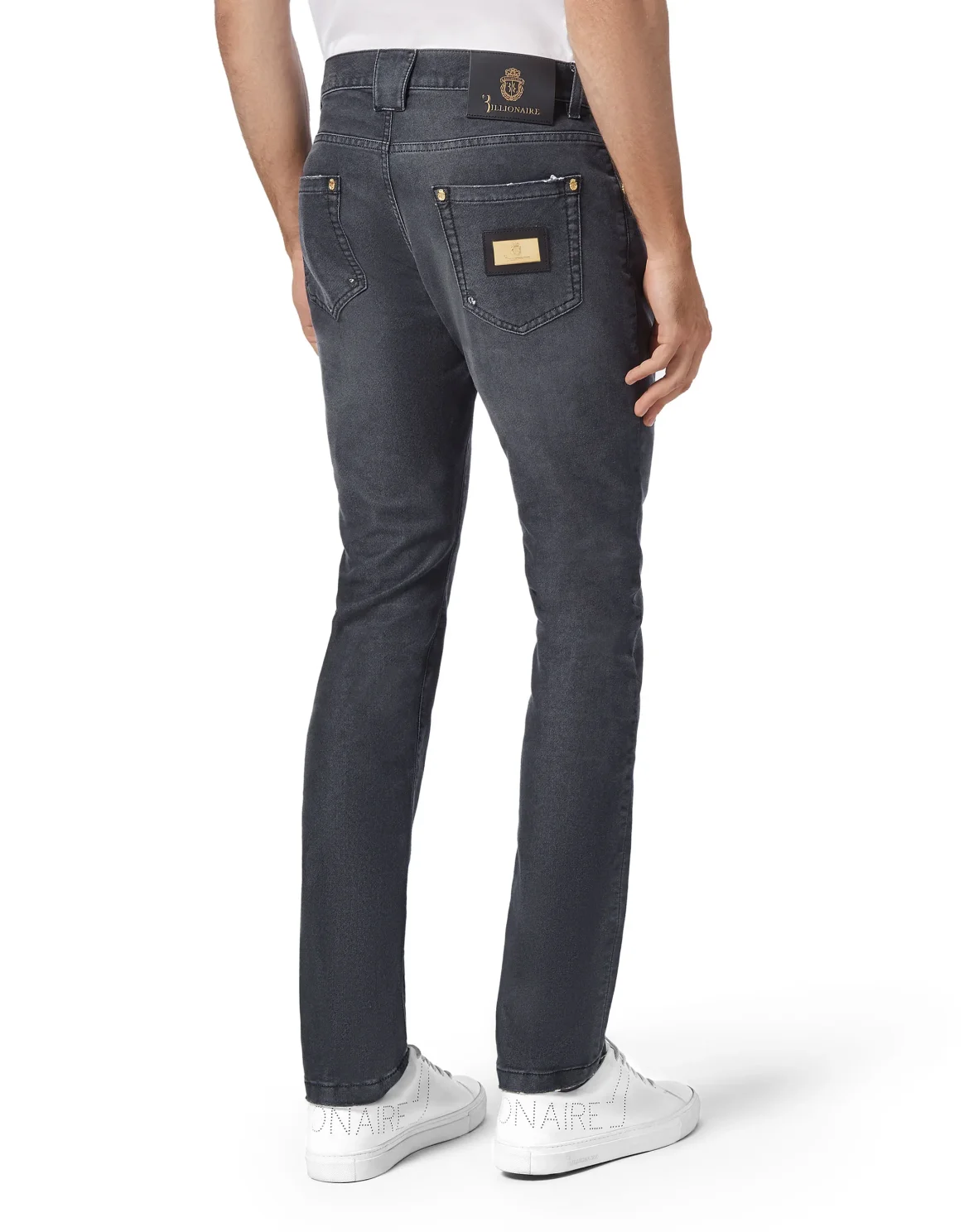 Super slim fit Statement, цвет: Черный