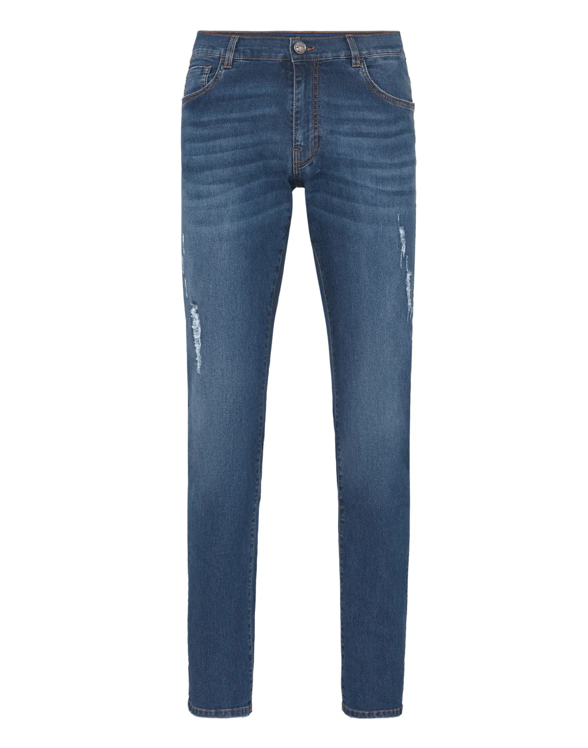 Super Straight Cut Statement, цвет: Синий