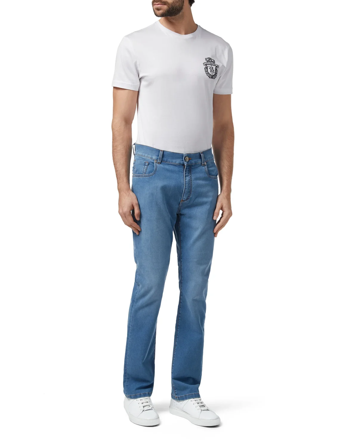 Regular fit Double B, цвет: Синий