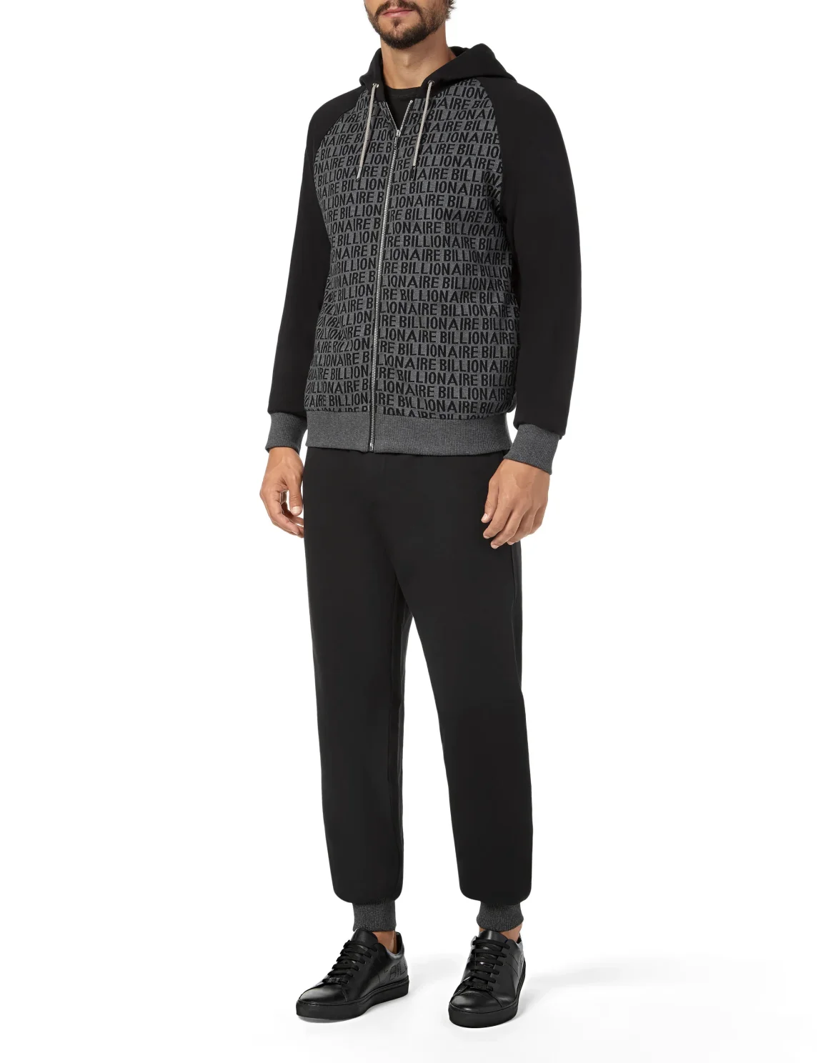 Hoodie/Trousers All over BB, цвет: Черный