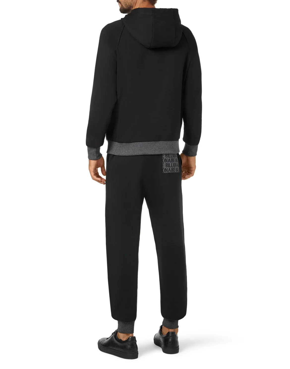 Hoodie/Trousers All over BB, цвет: Черный