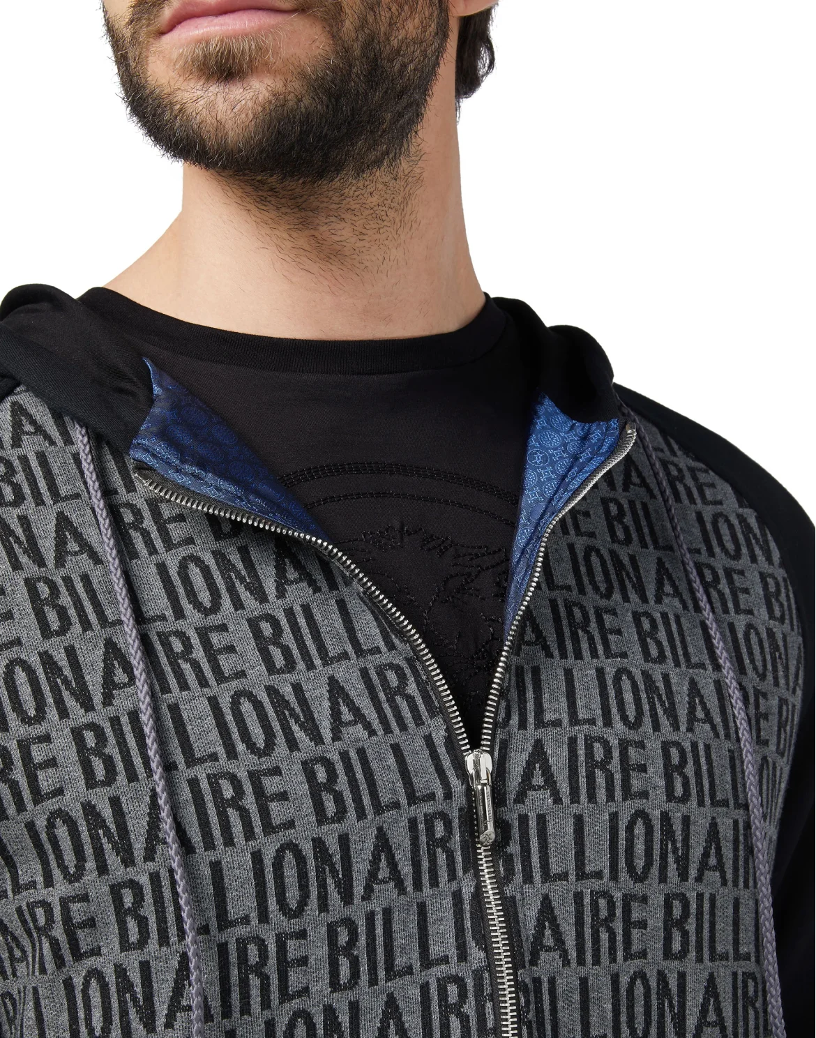 Hoodie/Trousers -T All over BB, цвет: Черный