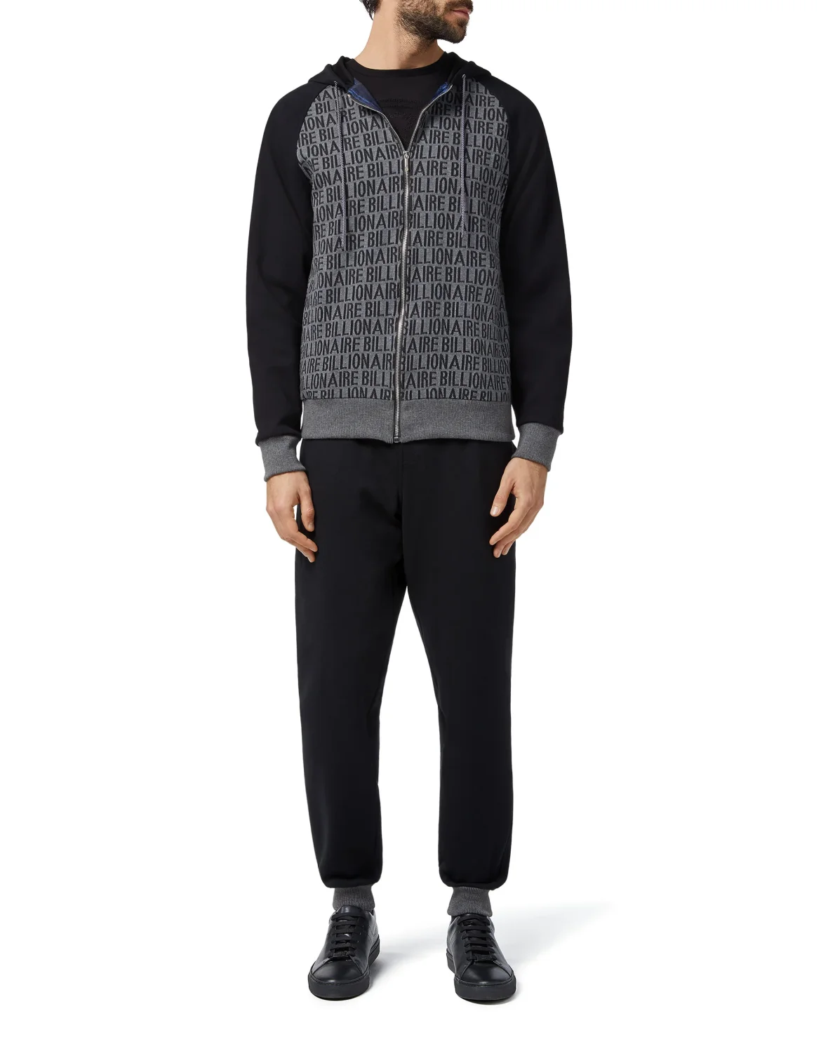 Hoodie/Trousers -T All over BB, цвет: Черный