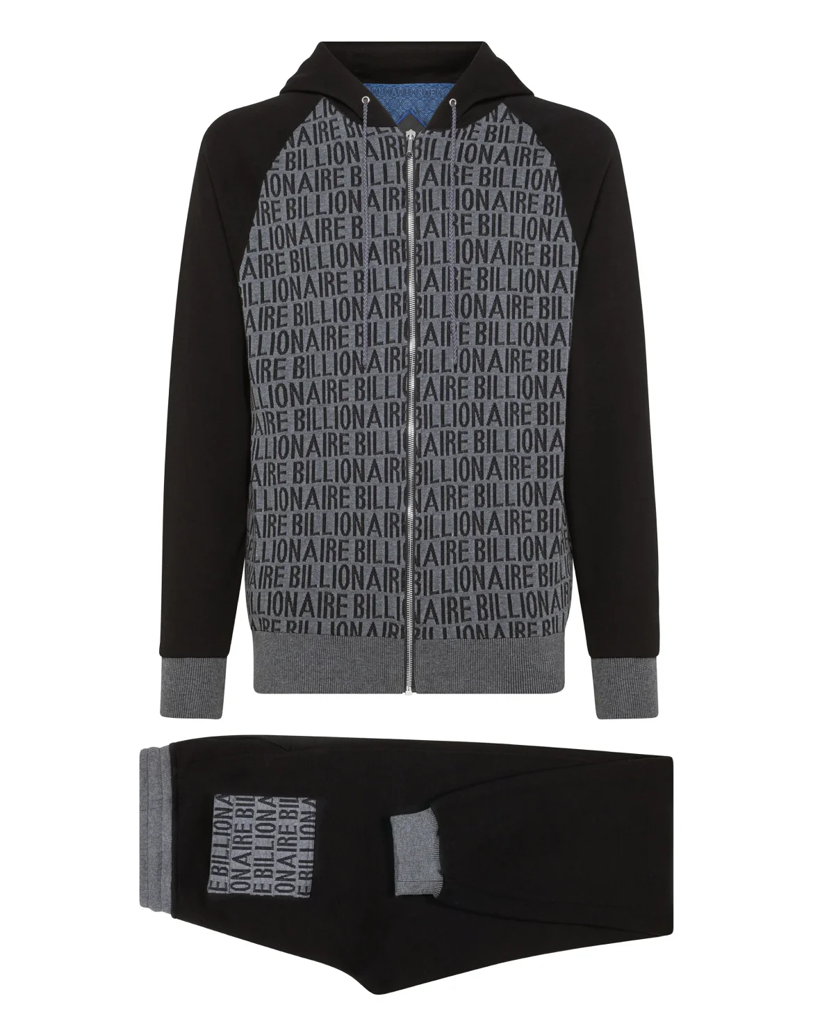 Hoodie/Trousers -T All over BB, цвет: Черный