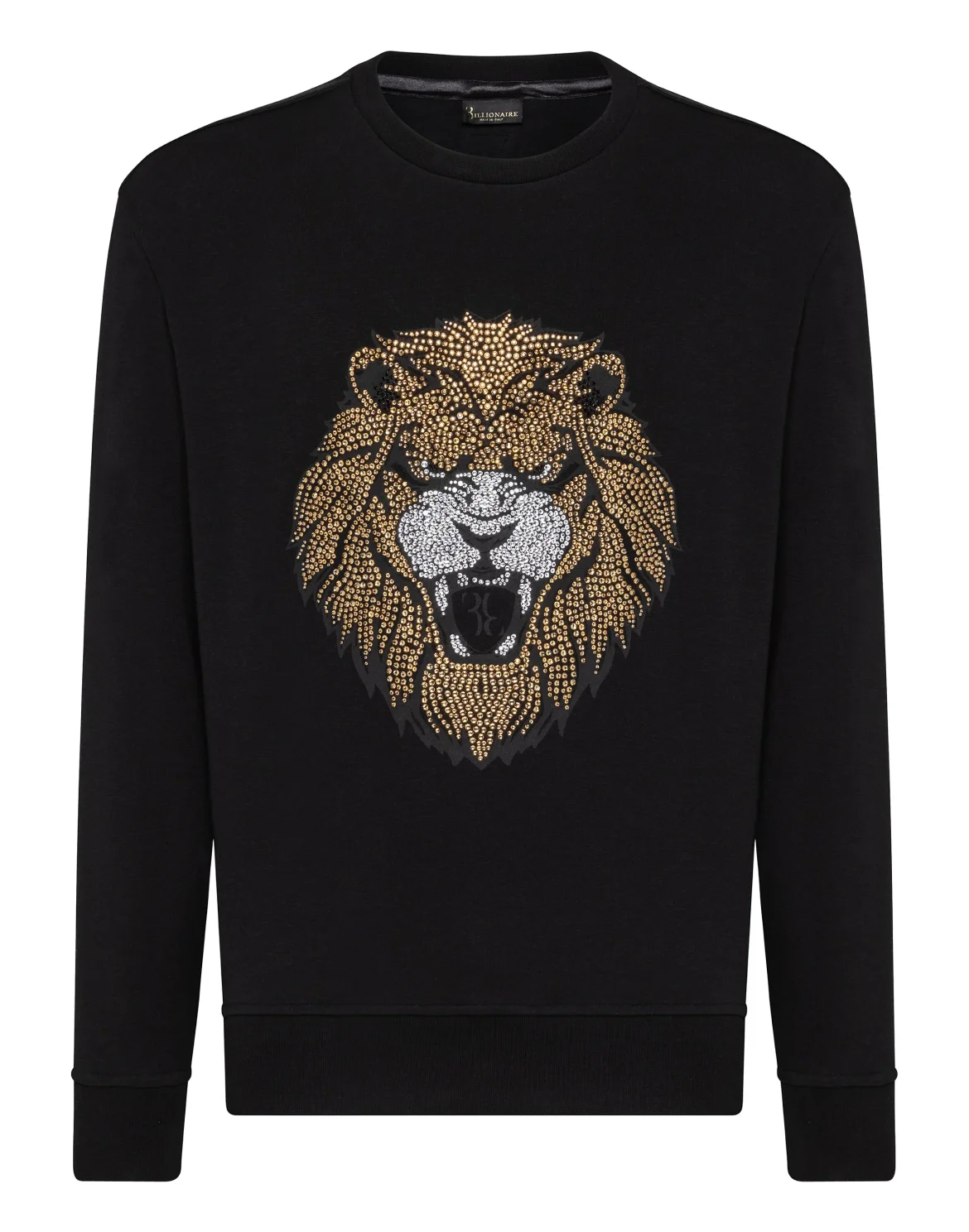 Sweatshirt LS Lion, цвет: Черный