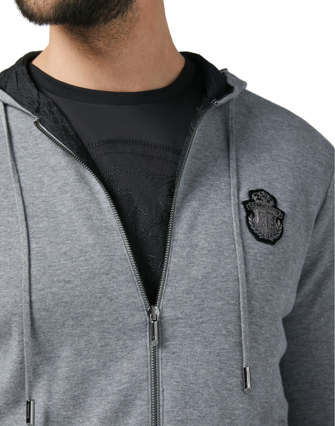 Hoodie/Trousers Crest, цвет: Серый