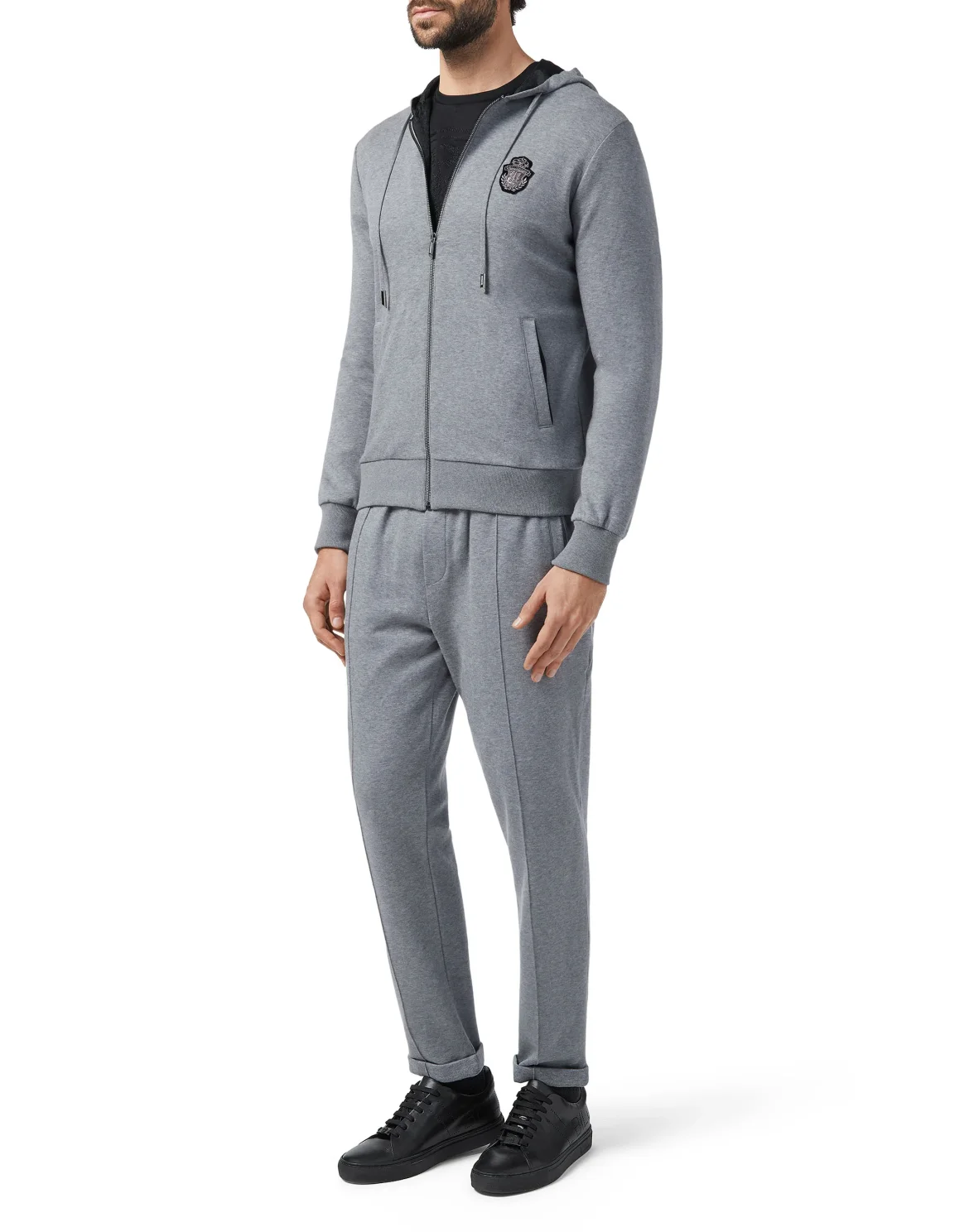 Hoodie/Trousers Crest, цвет: Серый