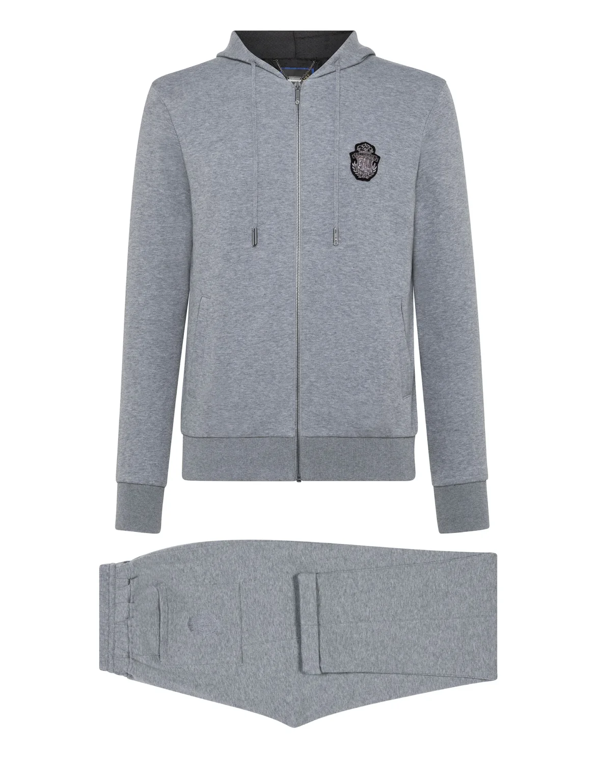 Hoodie/Trousers Crest, цвет: Серый