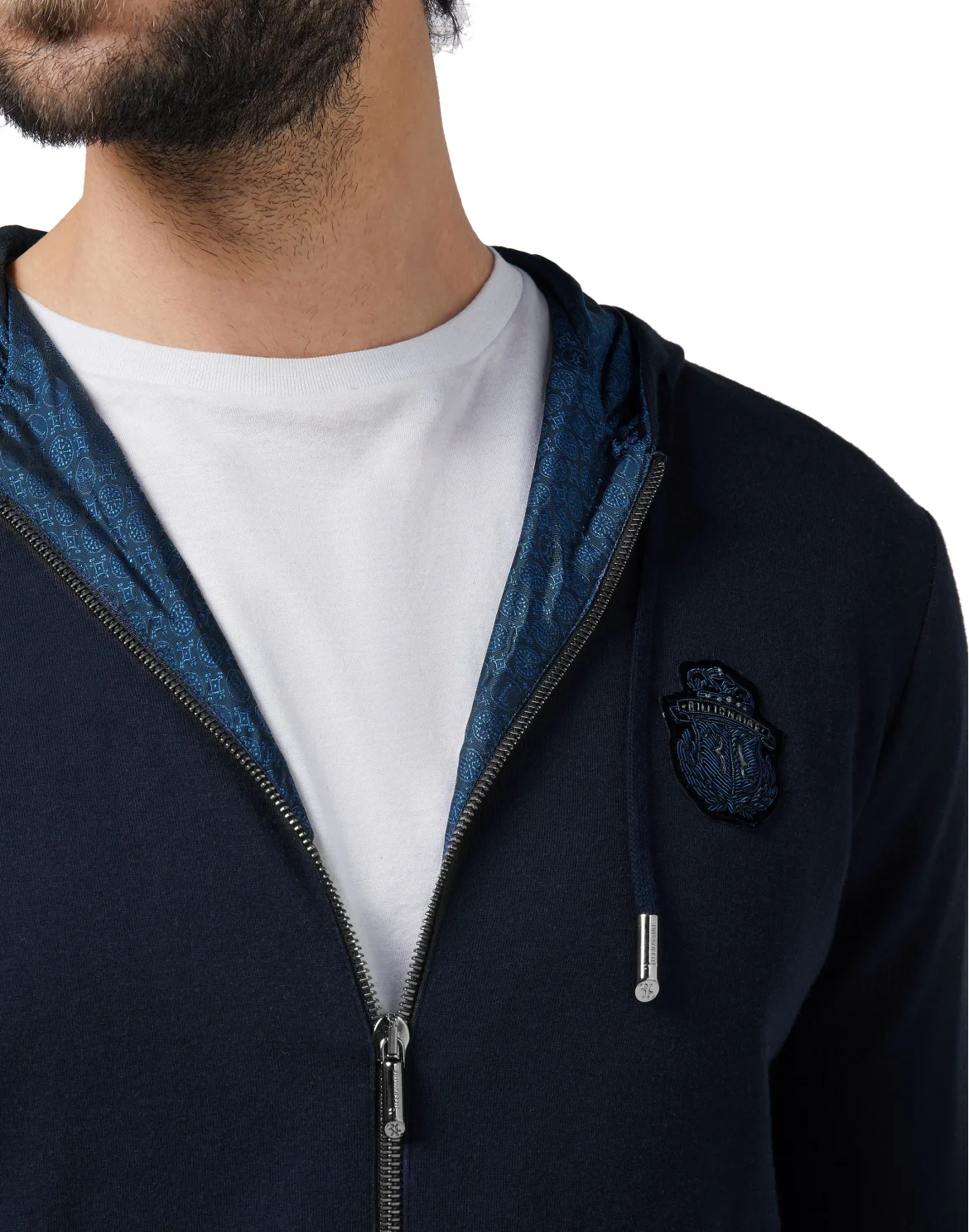 Hoodie/Trousers Crest, цвет: Синий