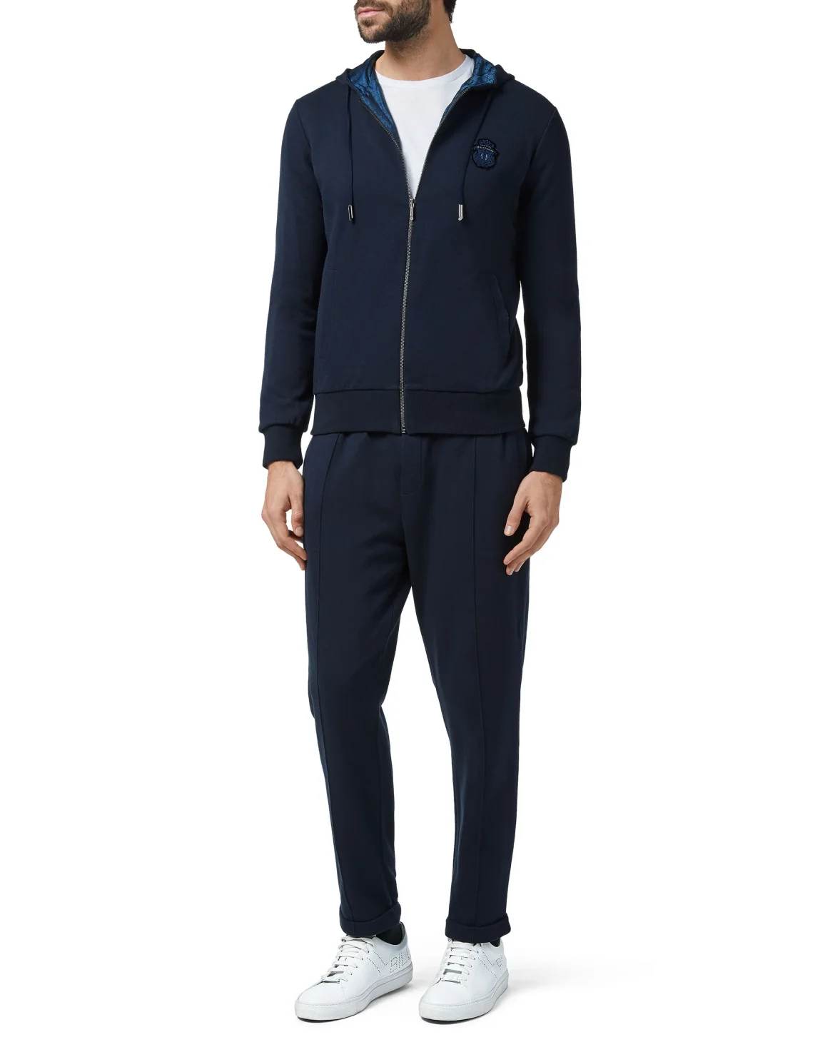 Hoodie/Trousers Crest, цвет: Синий