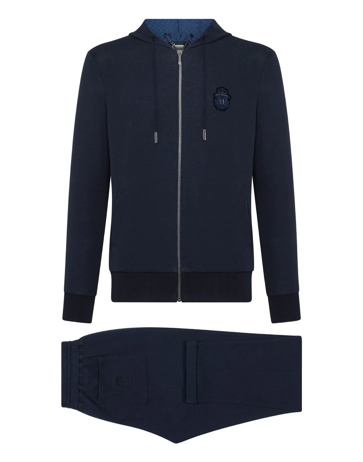 Hoodie/Trousers Crest, цвет: Синий