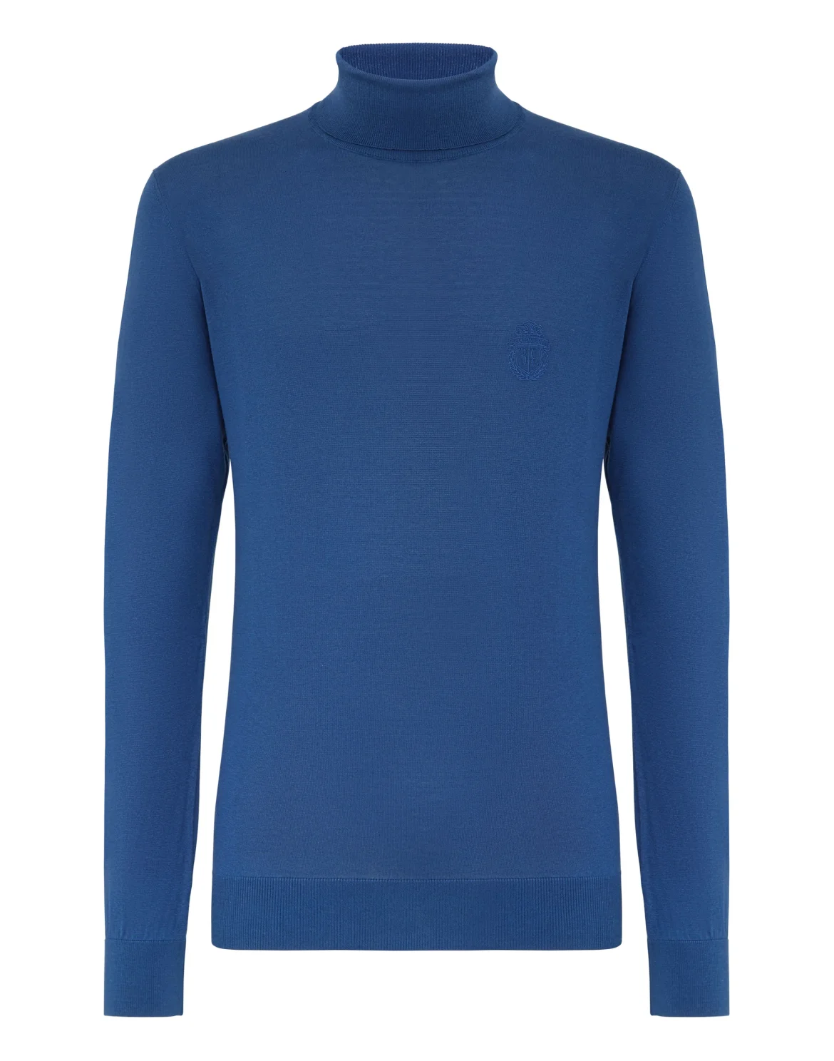 Turtle Neck LS Crest, цвет: Синий