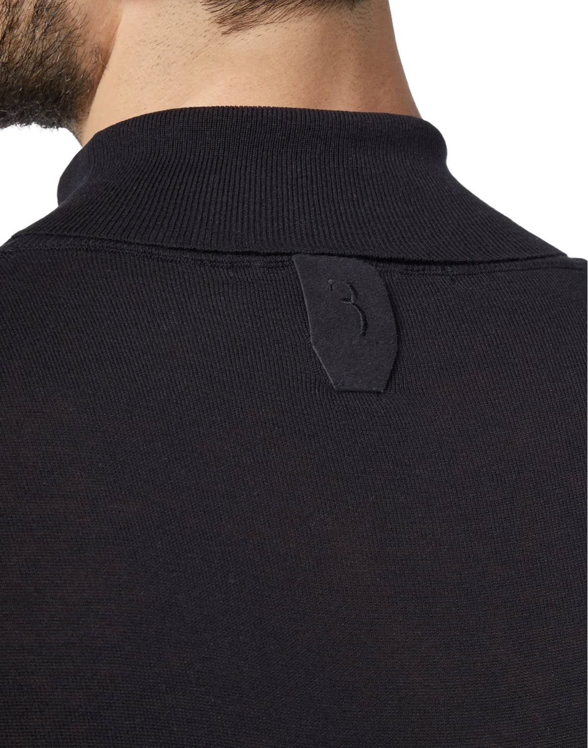 Turtle Neck LS Crest, цвет: Синий