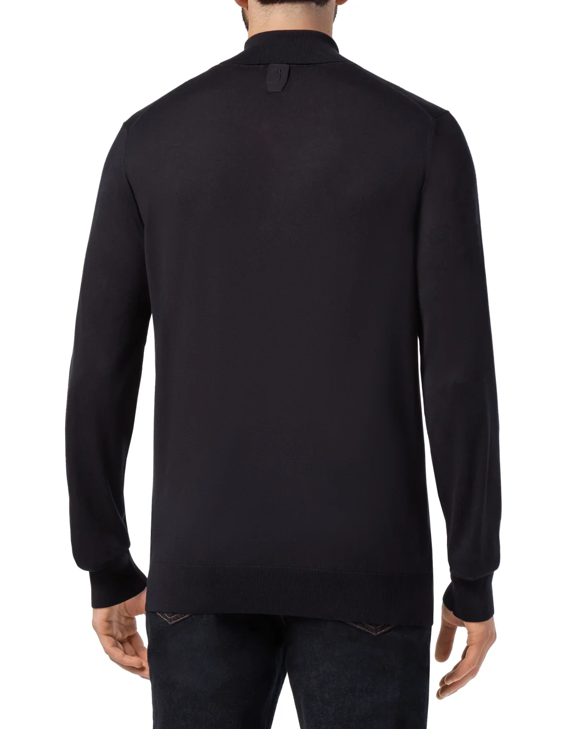 Turtle Neck LS Crest, цвет: Синий