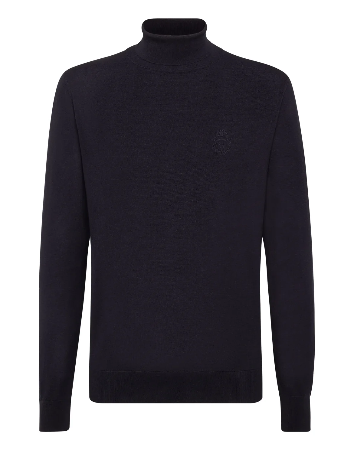 Turtle Neck LS Crest, цвет: Синий