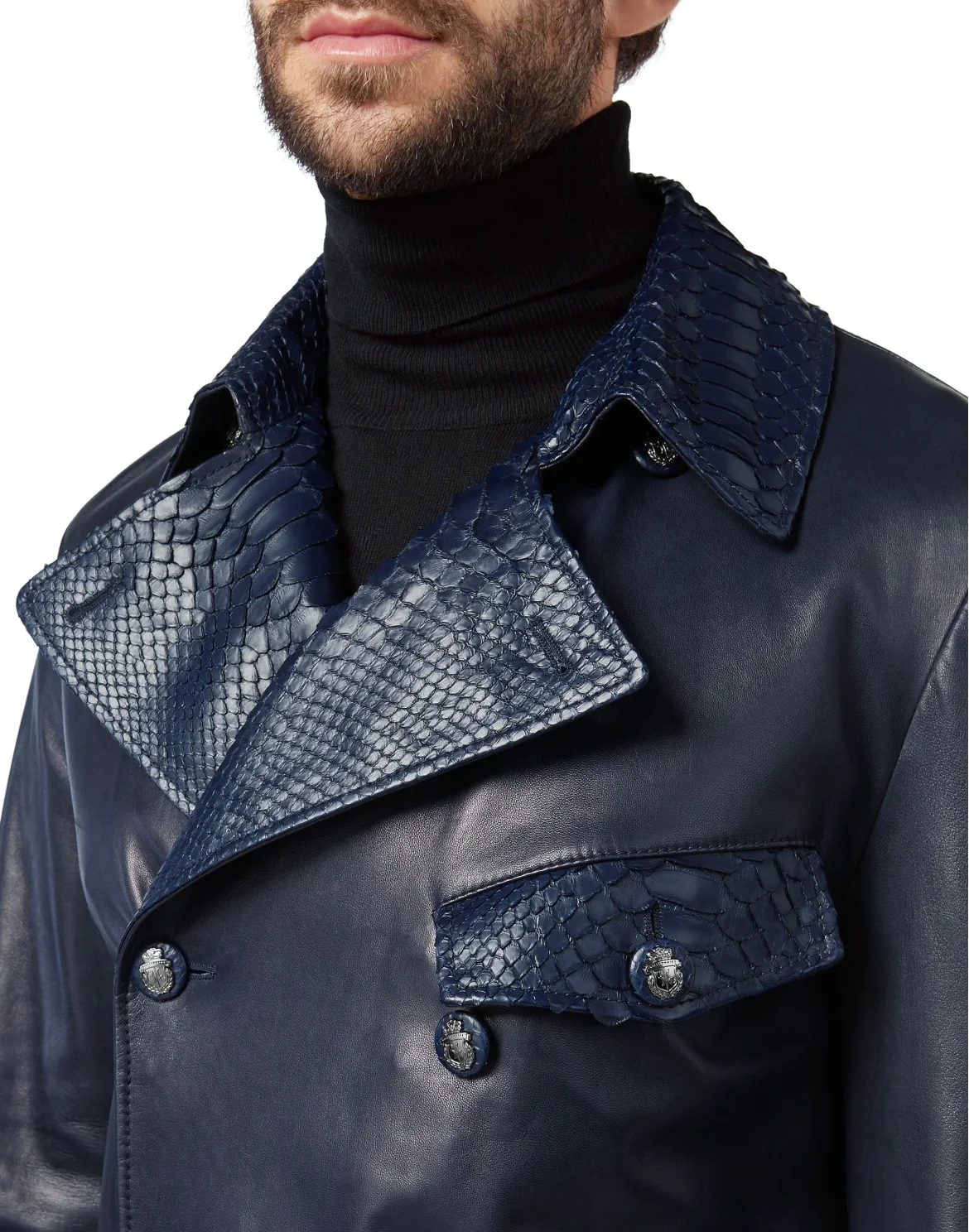Trench Coat Luxury, цвет: Синий