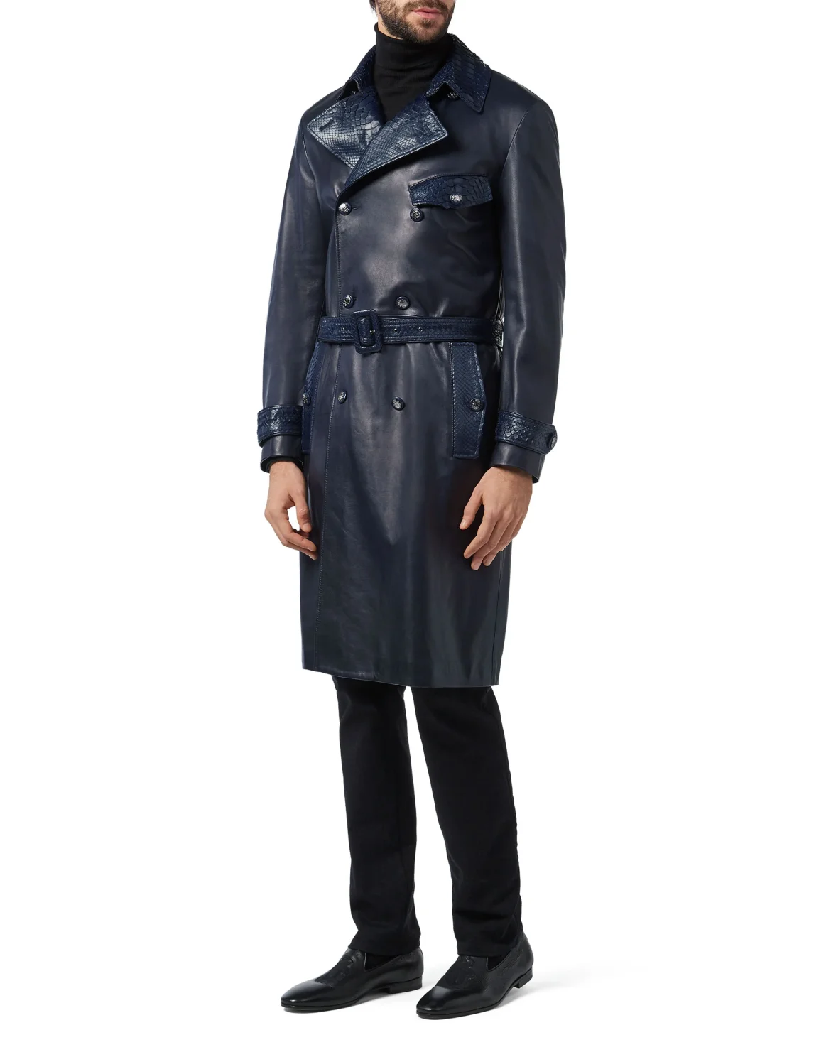 Trench Coat Luxury, цвет: Синий