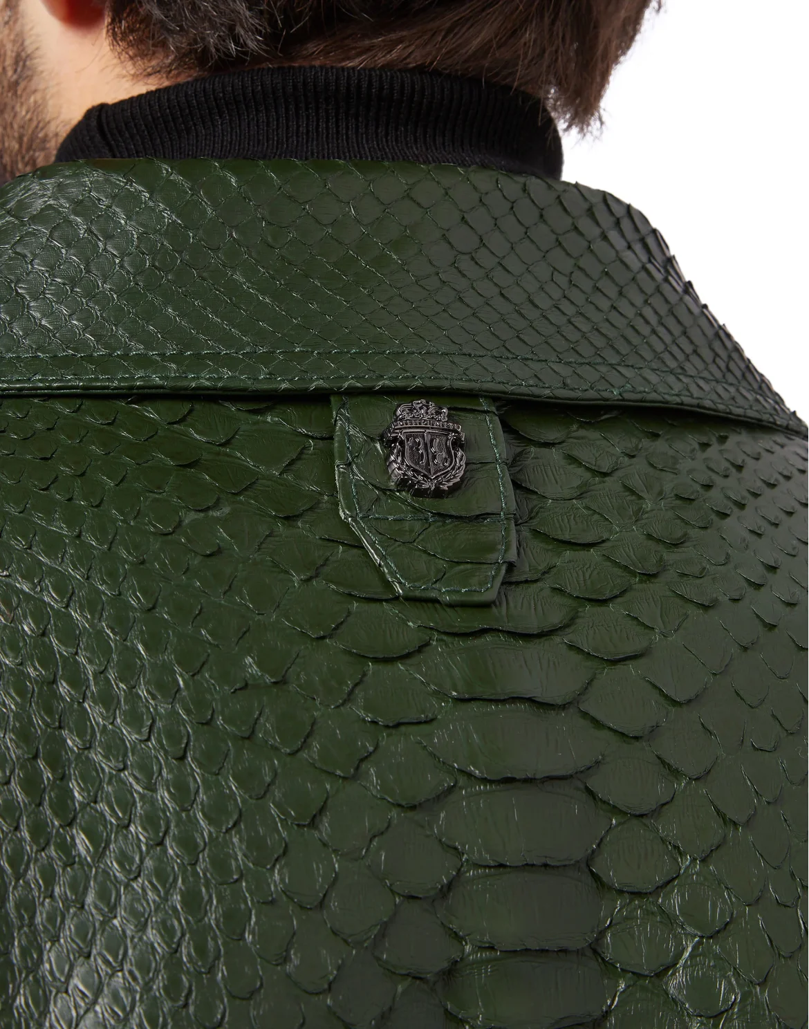 Leather Jacket Luxury, цвет: Зеленый