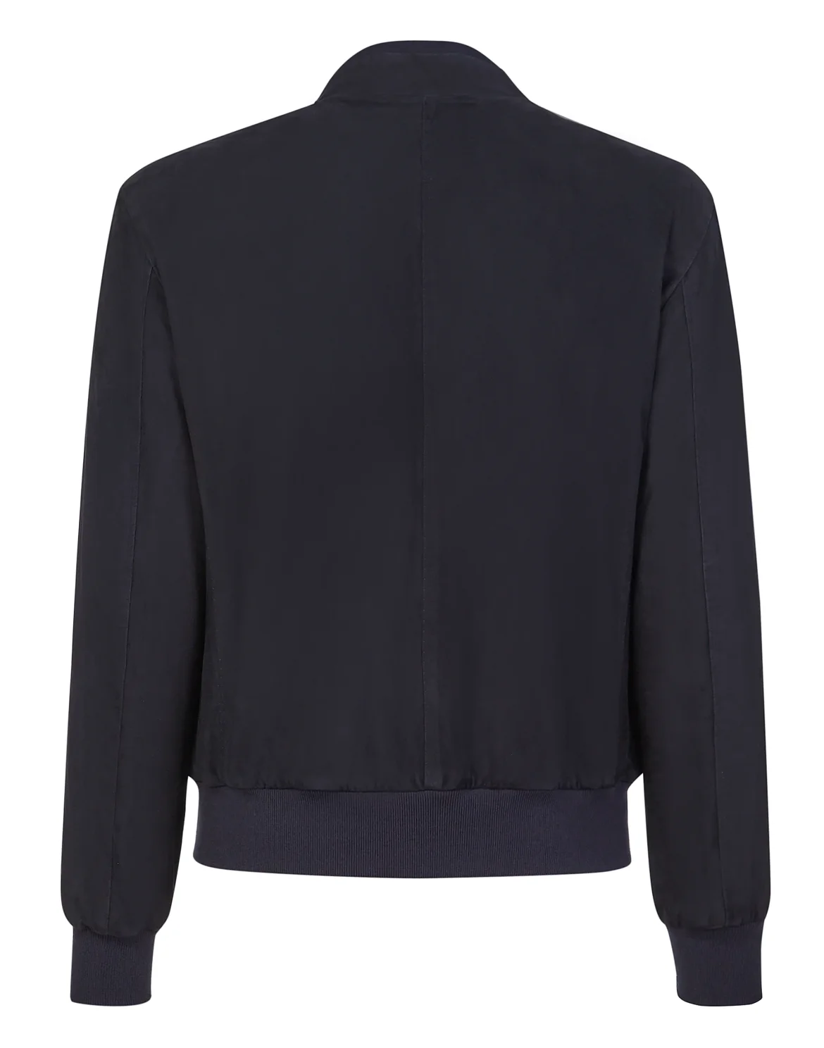Leather Bomber Crest, цвет: Синий
