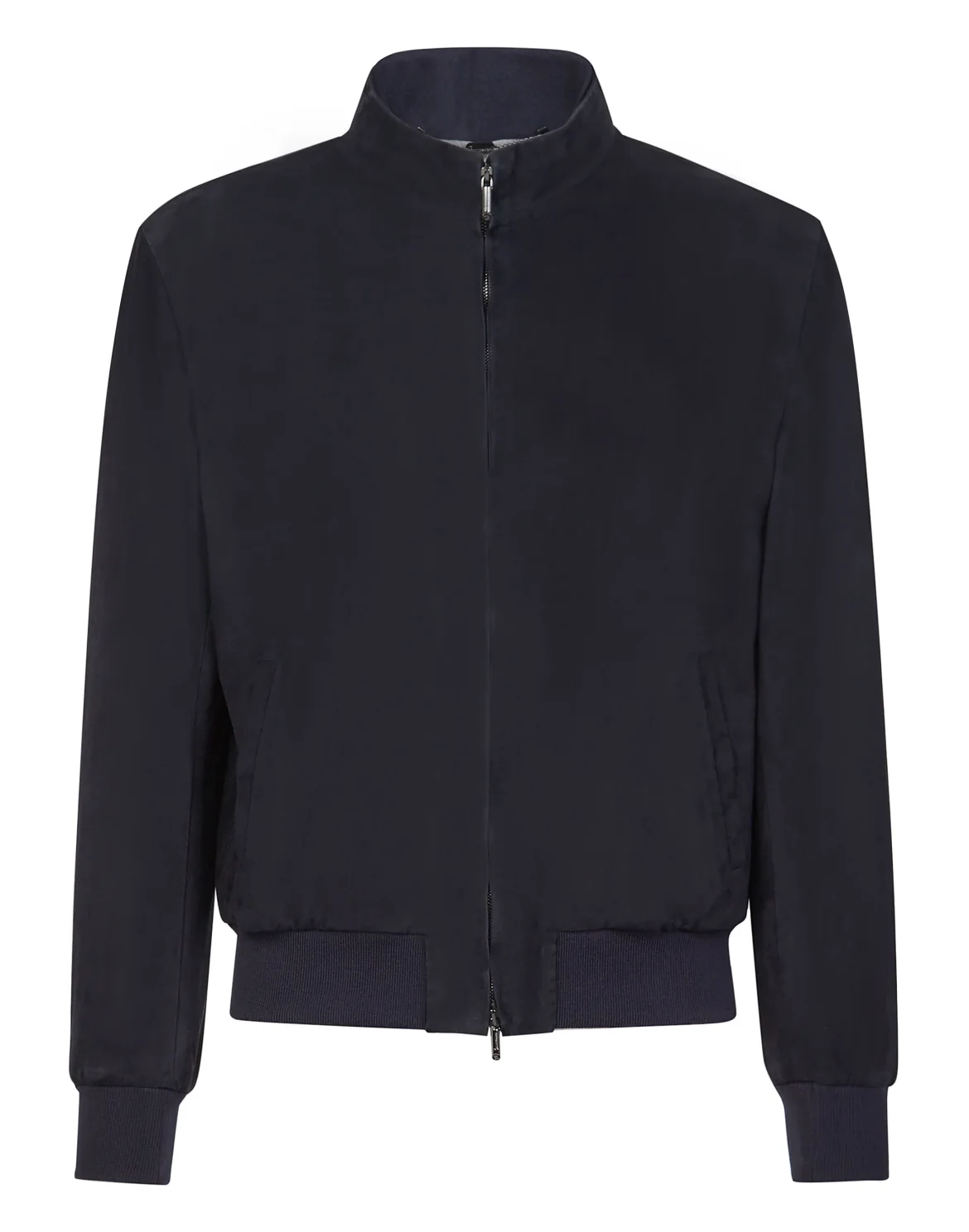 Leather Bomber Crest, цвет: Синий