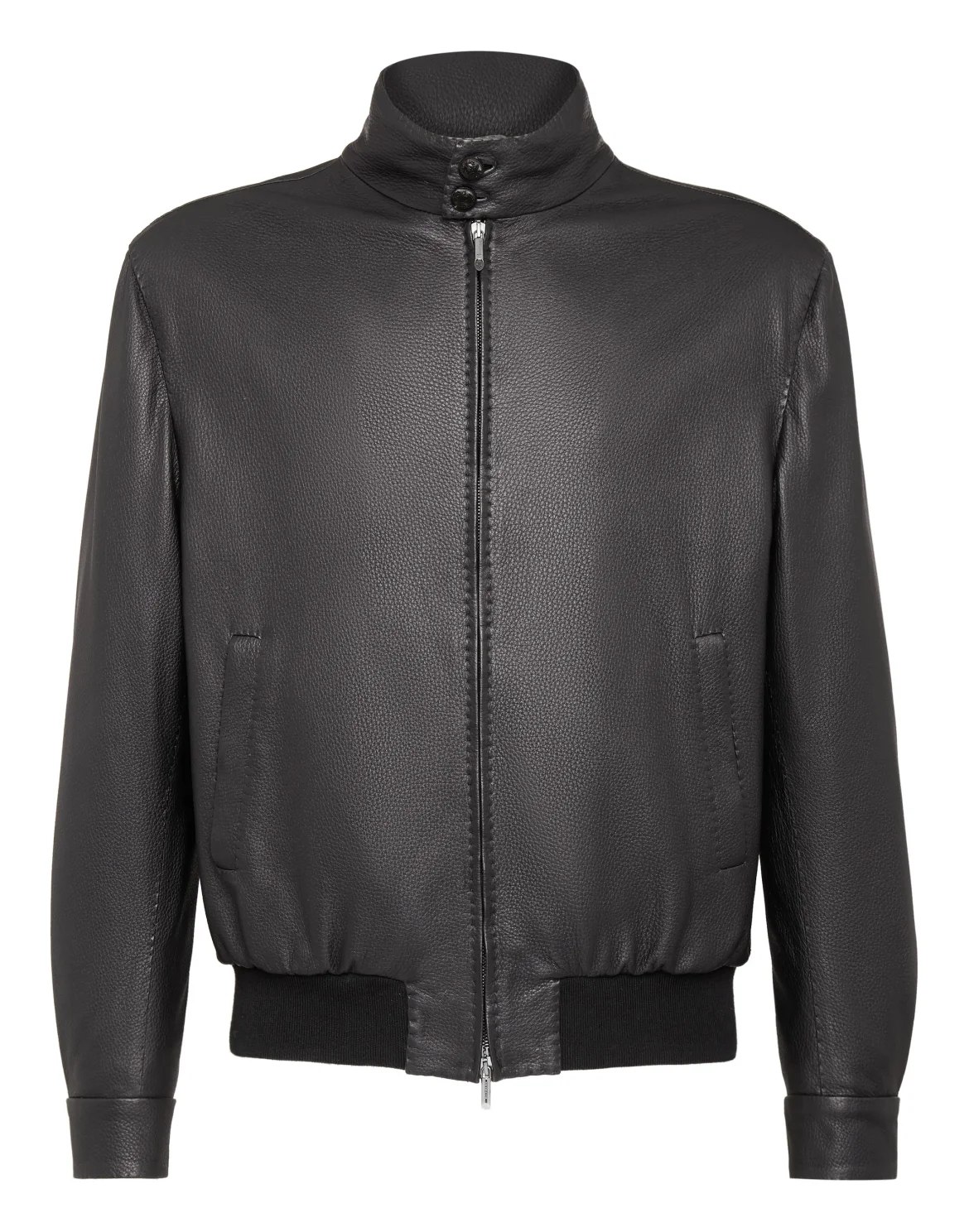 Leather Jacket Crest, цвет: Черный
