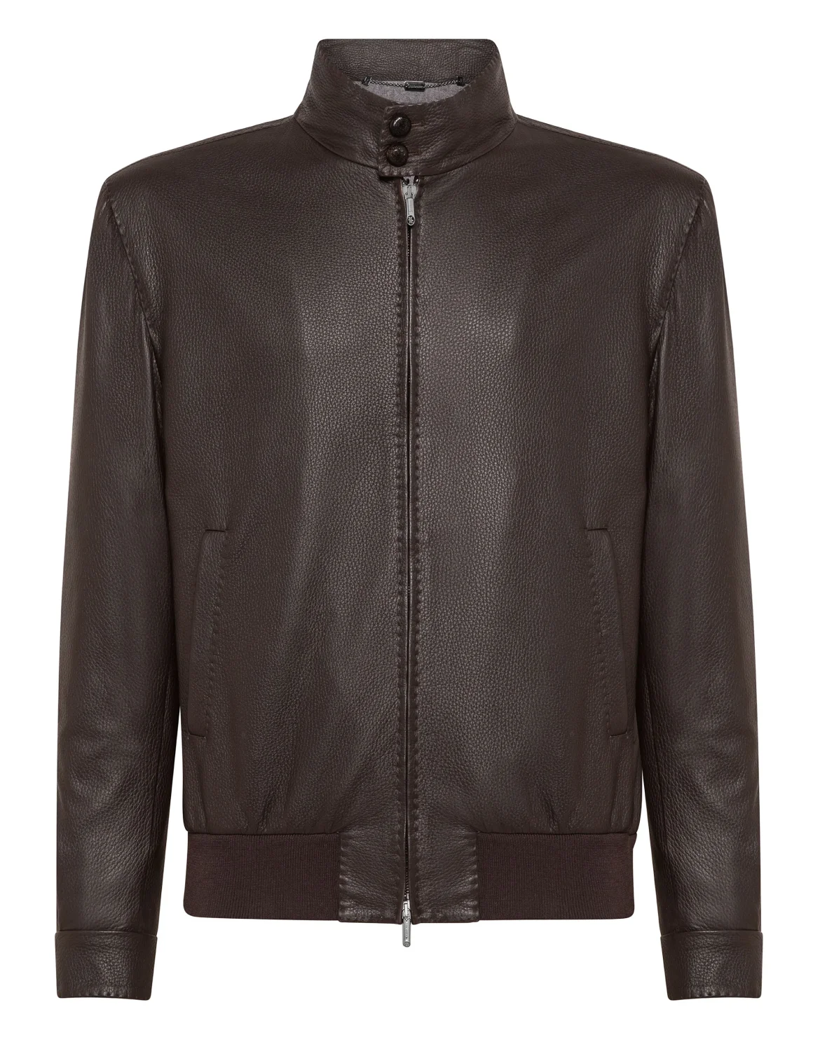 Leather Jacket Crest, цвет: Коричневый