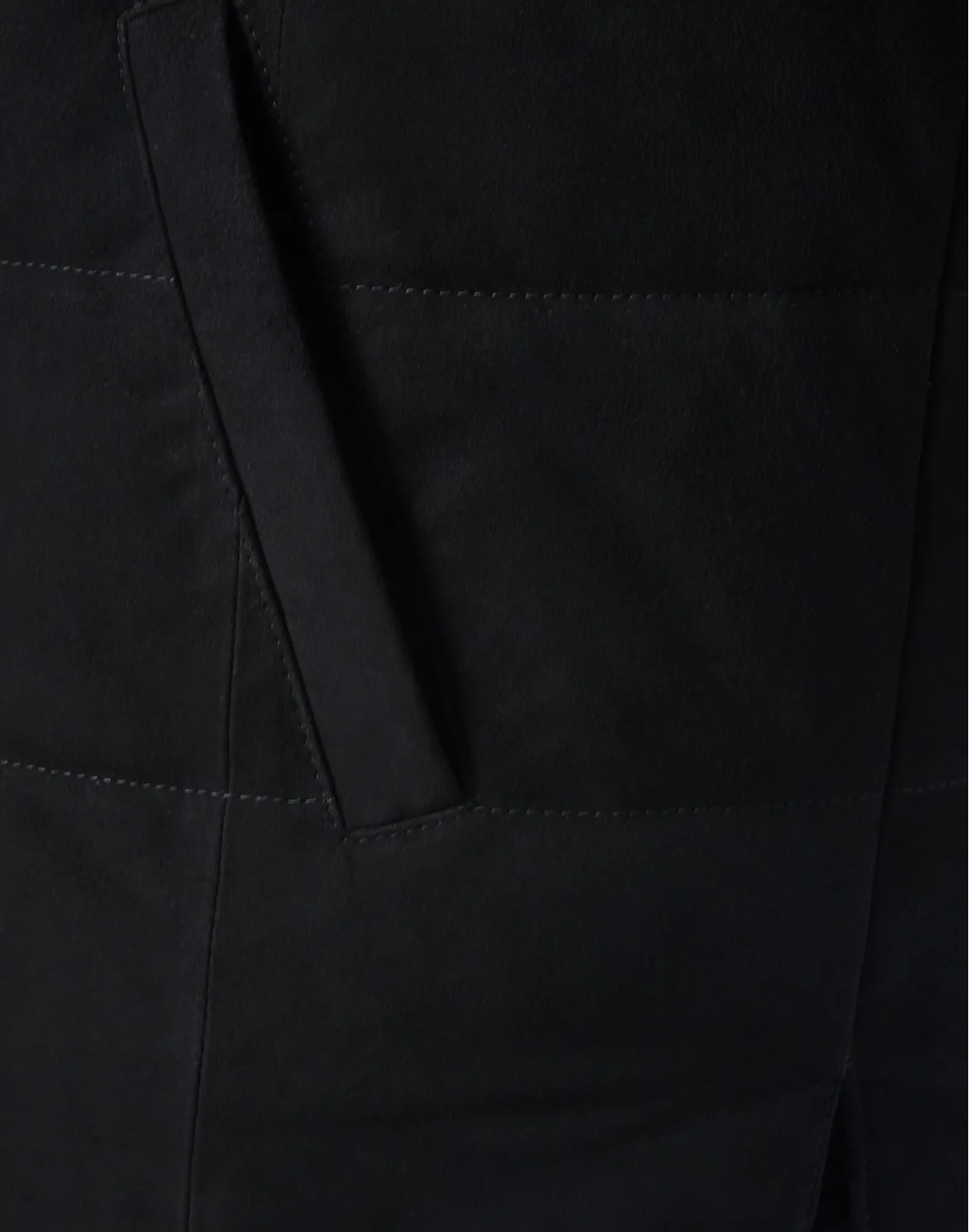 Leather Vest Short Statement, цвет: Черный