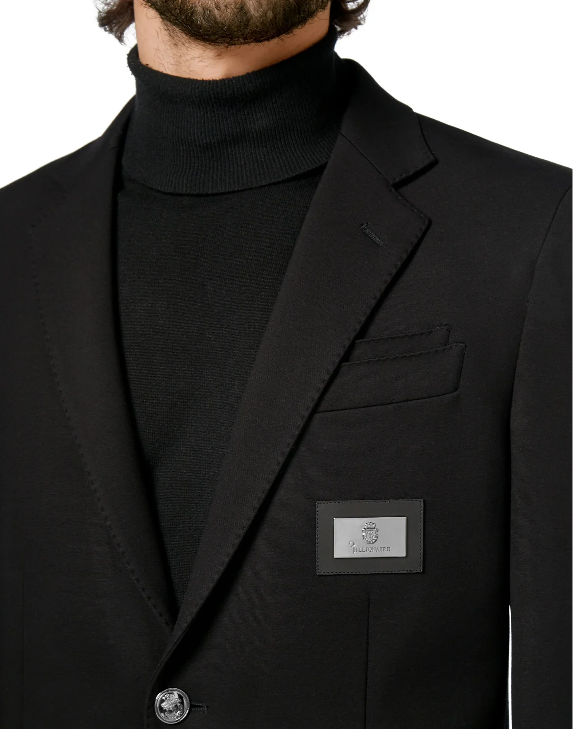 Blazer Statement, цвет: Черный