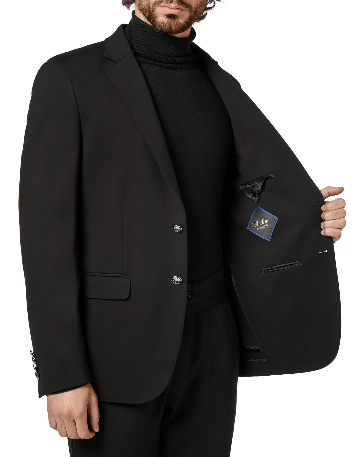 Blazer Statement, цвет: Черный
