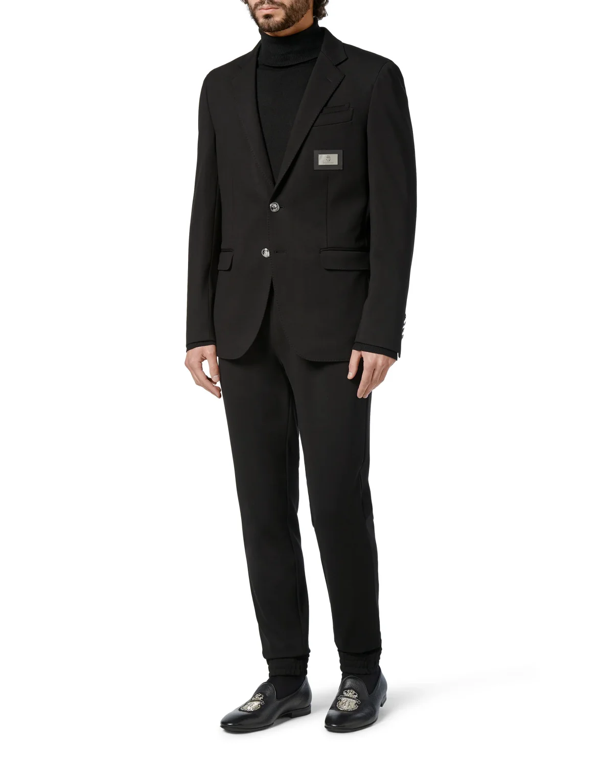 Blazer Statement, цвет: Черный