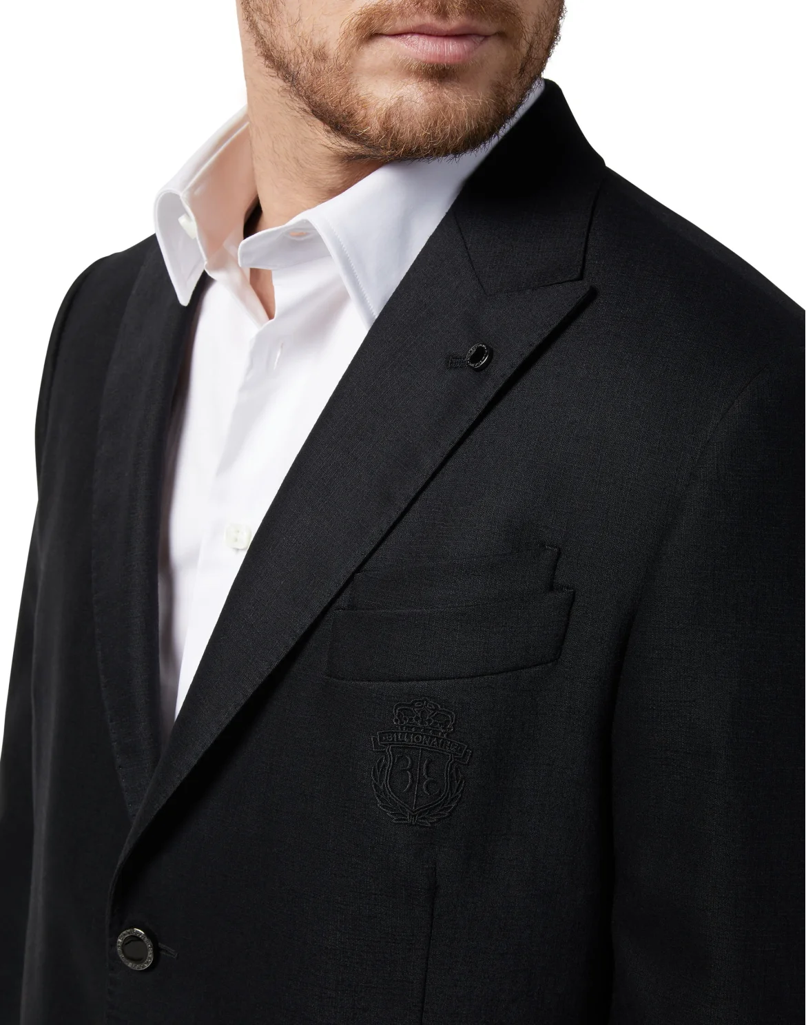 Blazer Crest, цвет: Черный