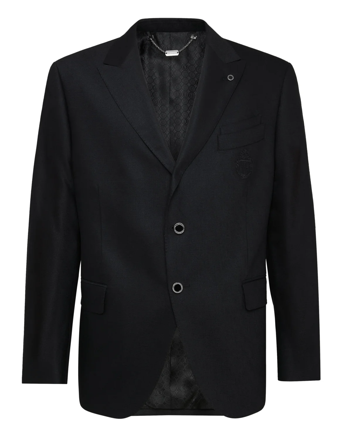 Blazer Crest, цвет: Черный