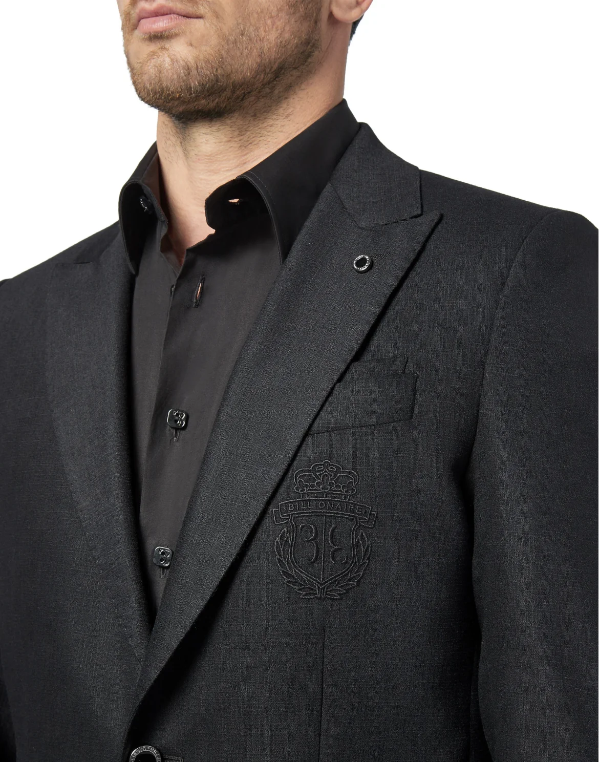 Blazer Crest, цвет: Черный