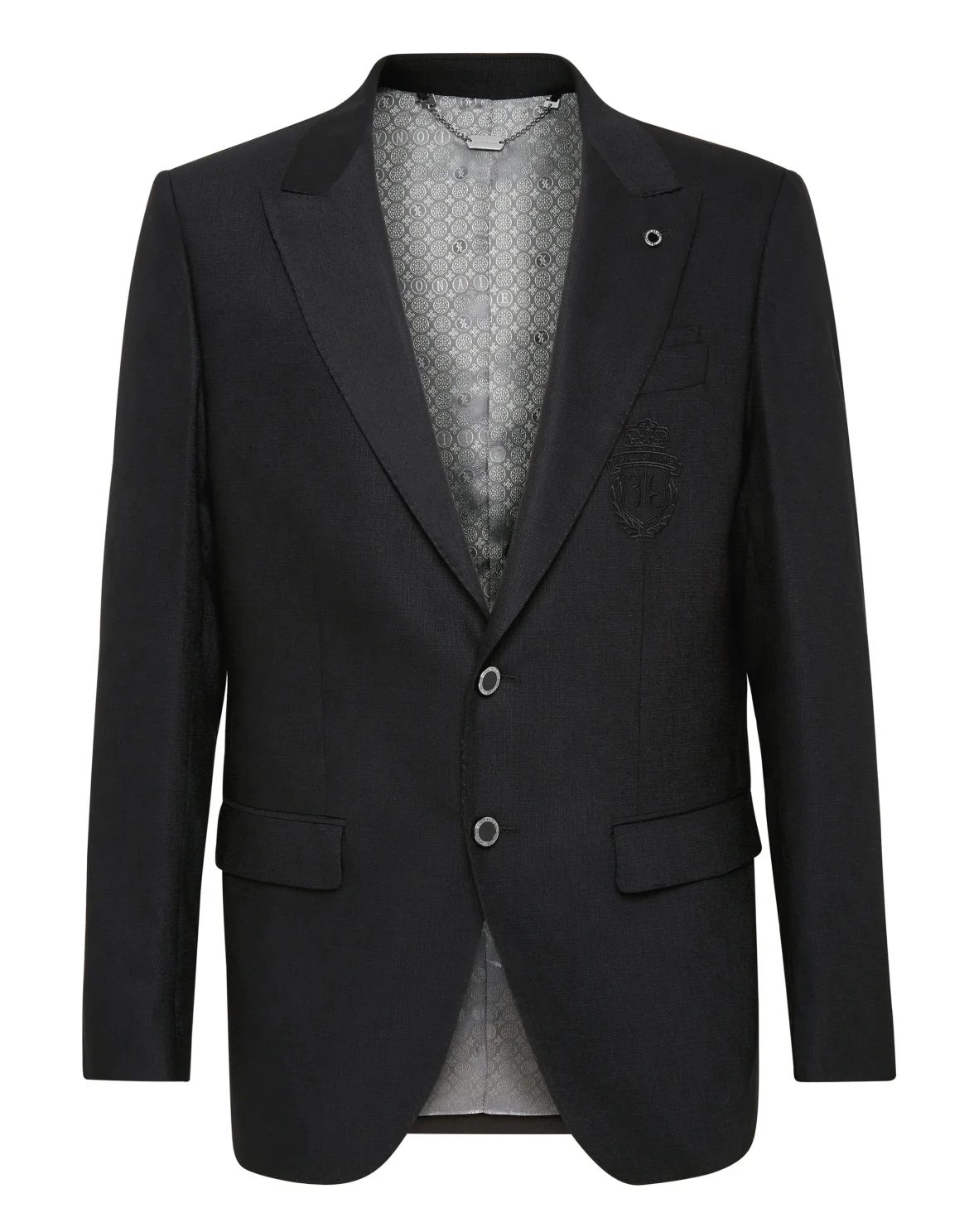 Blazer Crest, цвет: Черный
