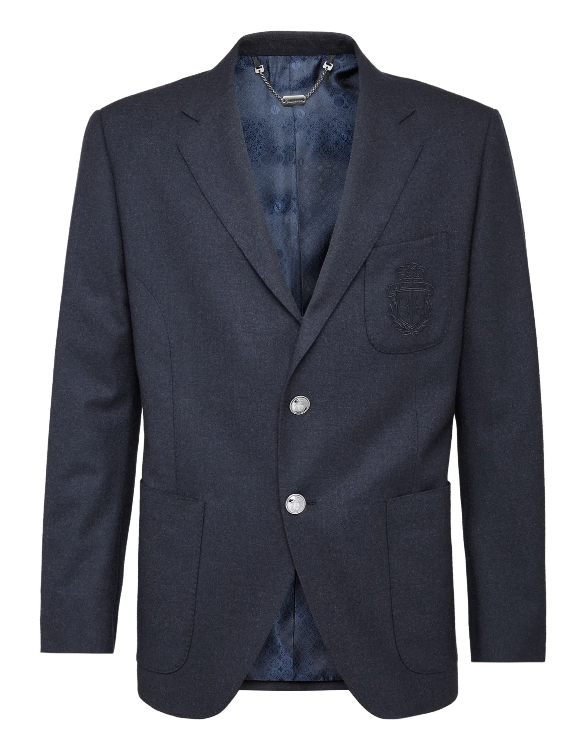 Blazer Crest, цвет: Синий
