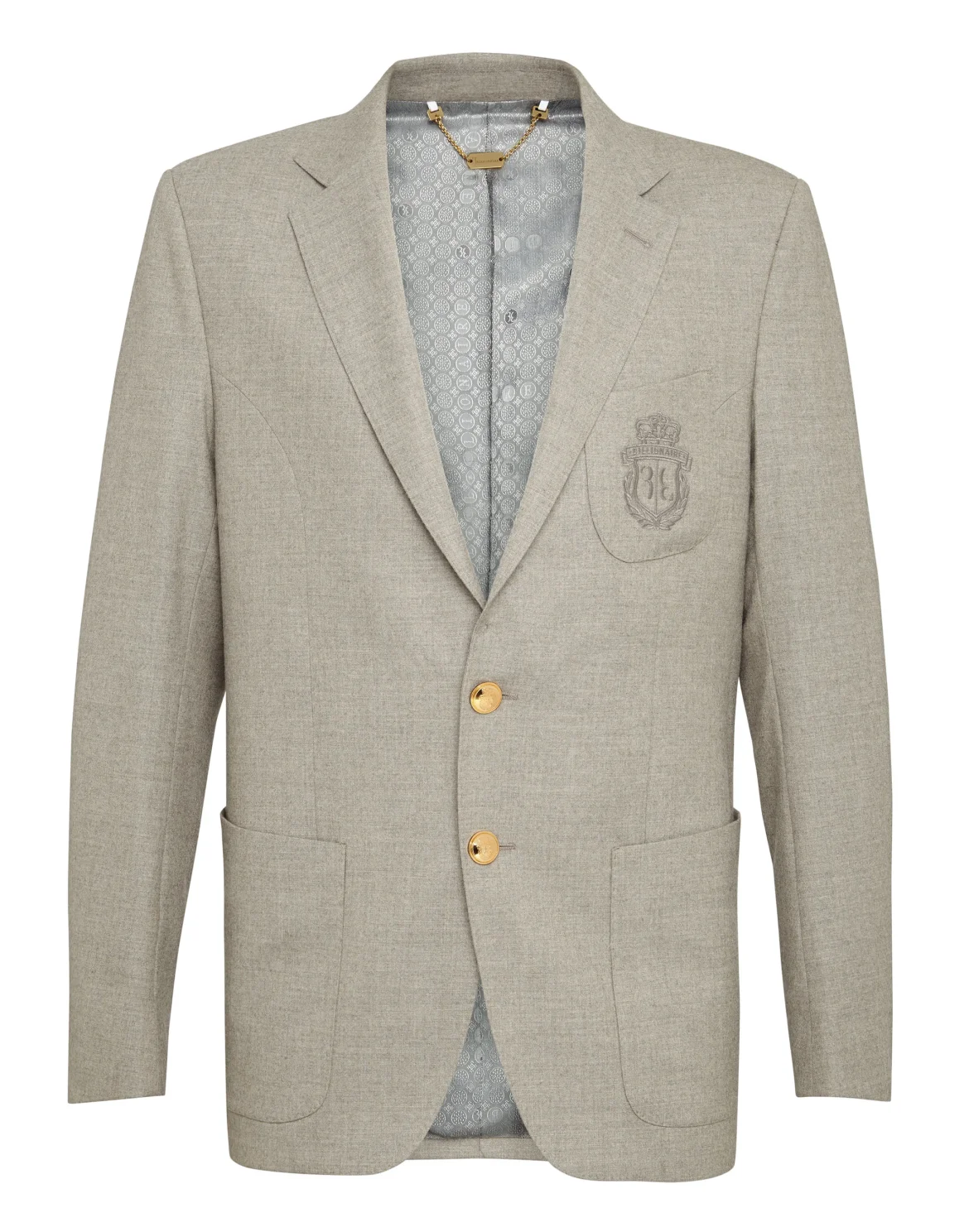 Blazer Crest, цвет: Бежевый